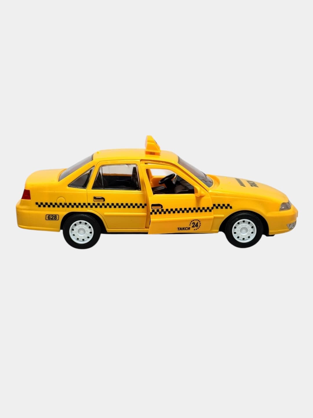 Радиоуправляемая машина Neksiya Taxi, масштаб 1:12, открыв.двери, детям 3+ — фото 5