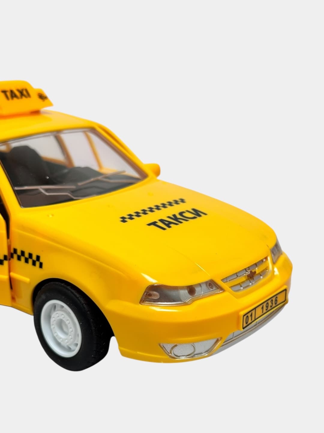 Радиоуправляемая машина Neksiya Taxi, масштаб 1:12, открыв.двери, детям 3+ — фото 6