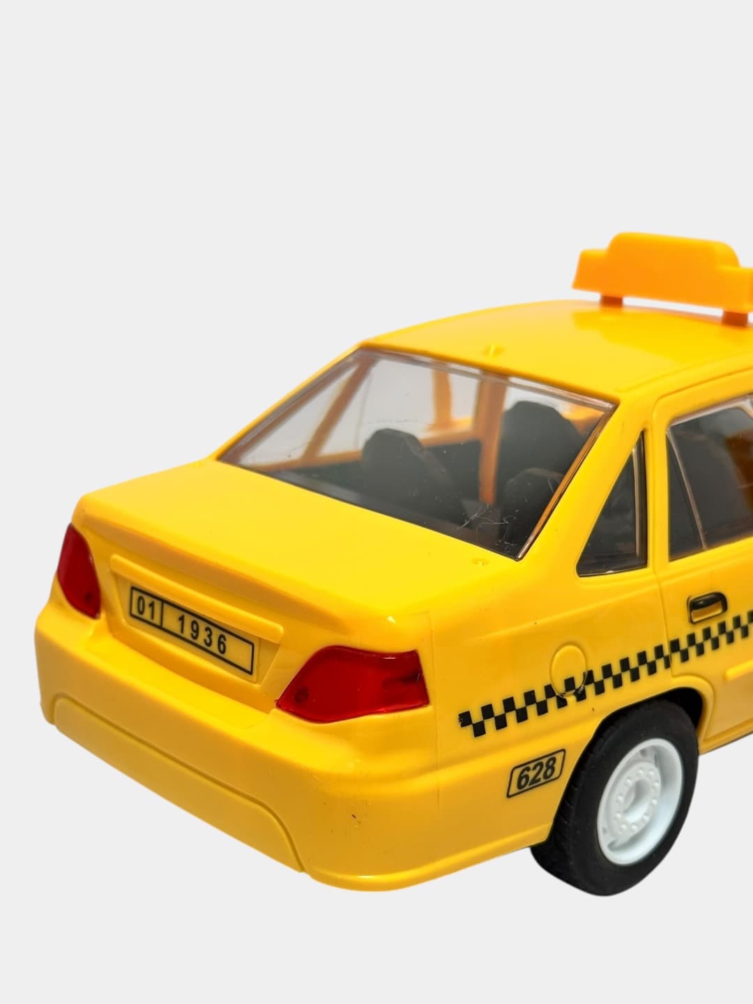 Радиоуправляемая машина Neksiya Taxi, масштаб 1:12, открыв.двери, детям 3+ — фото 7