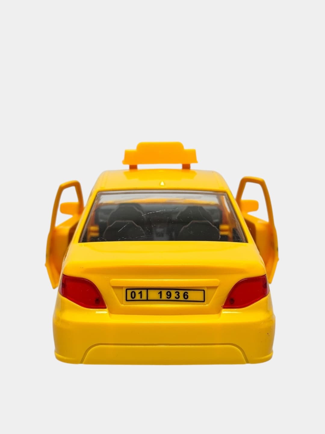 Радиоуправляемая машина Neksiya Taxi, масштаб 1:12, открыв.двери, детям 3+ — фото 9