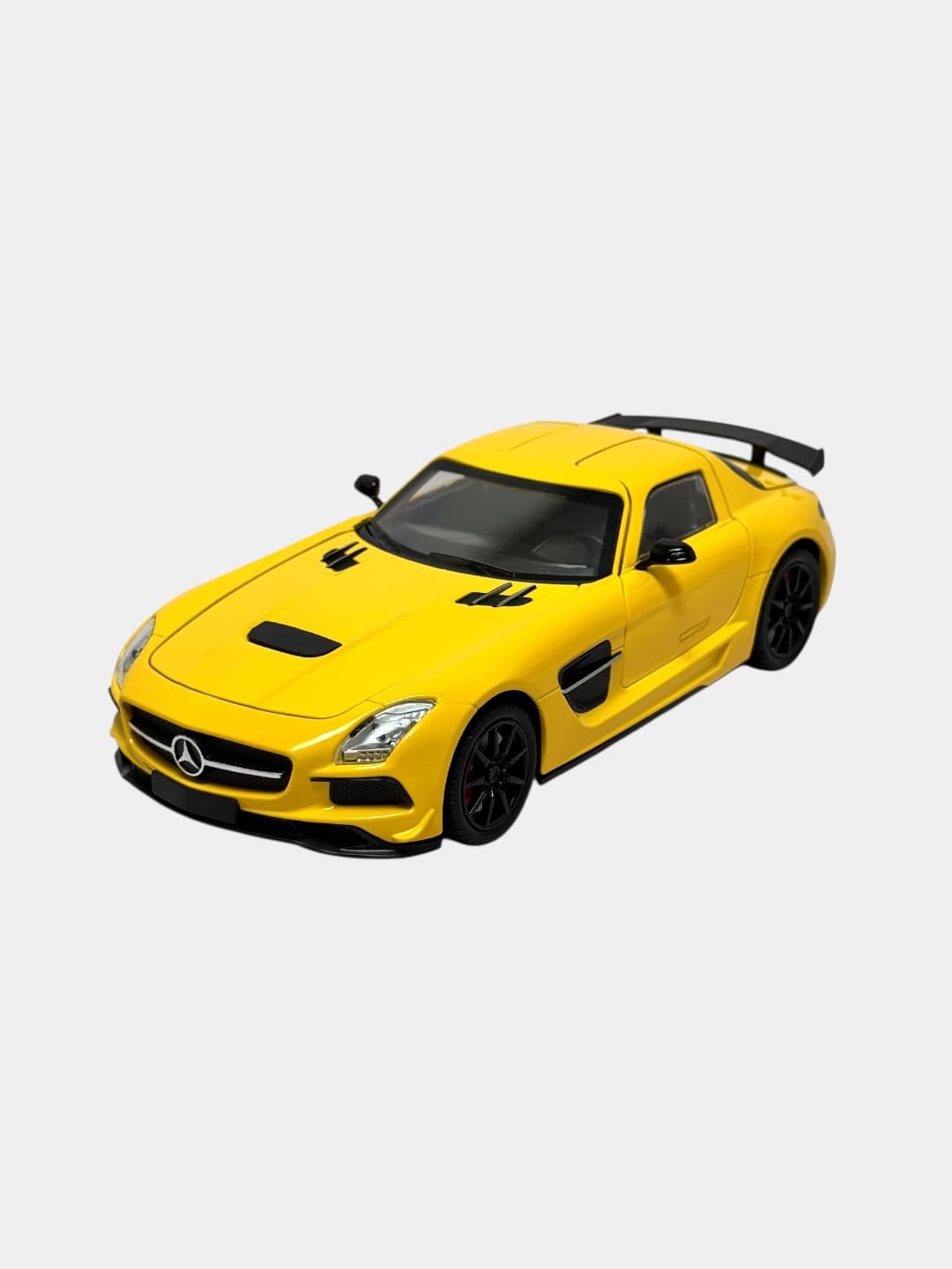 Коллекционная моделька машины Mercedes Benz SLS AMG, металлическая игрушка для мальчиков — фото 3