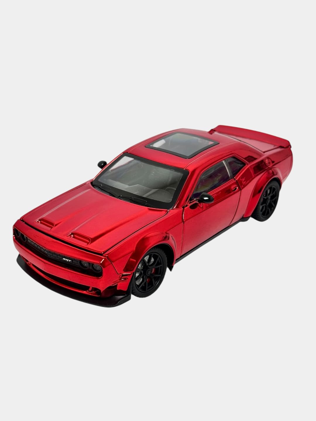 Металлическая модель Dodge Challenger 1:24 Хамелеон, детская — фото 2