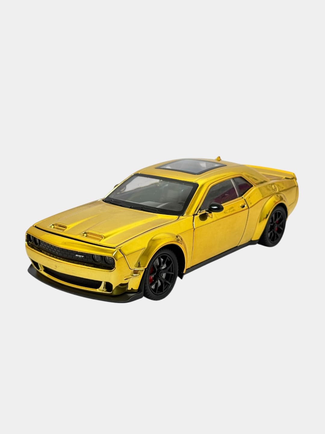 Металлическая модель Dodge Challenger 1:24 Хамелеон, детская — фото 3