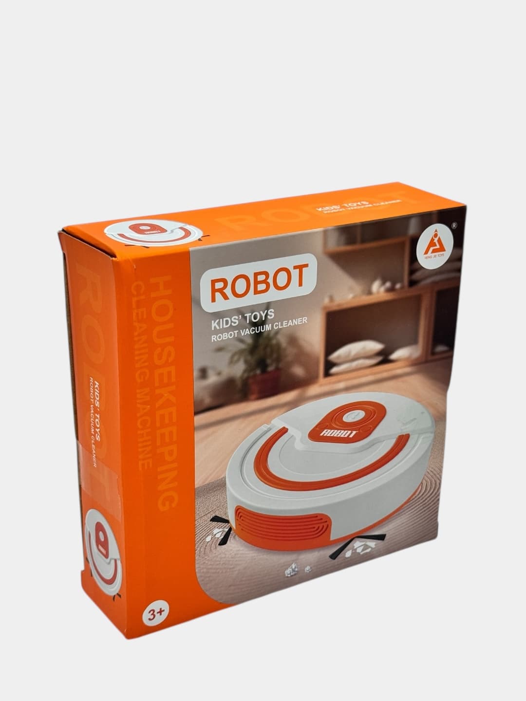 Детский робот-пылесос Heng Jie Toys Housekeeping Cleaning Machine, игрушка для детей