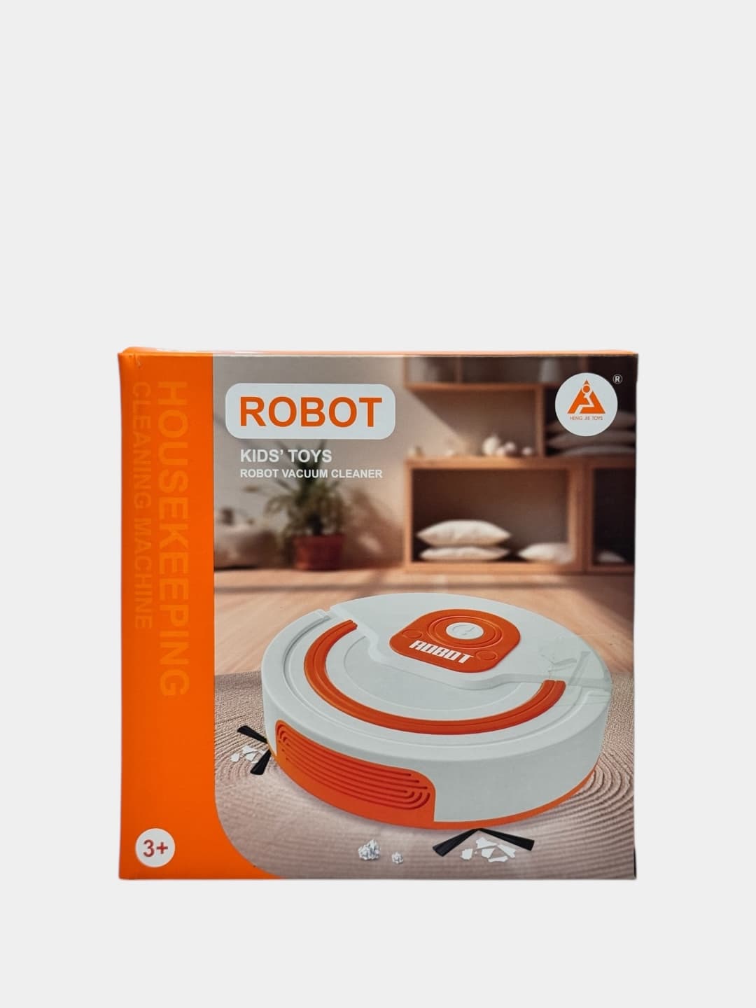 Детский робот-пылесос Heng Jie Toys Housekeeping Cleaning Machine, игрушка для детей — фото 2