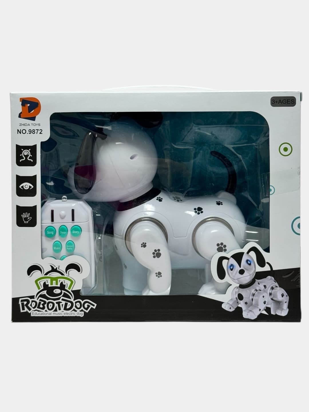 Интерактивная робот-собака RoboDog, Поет песни, Рассказывает истории, Для детей от 3 лет — фото 2