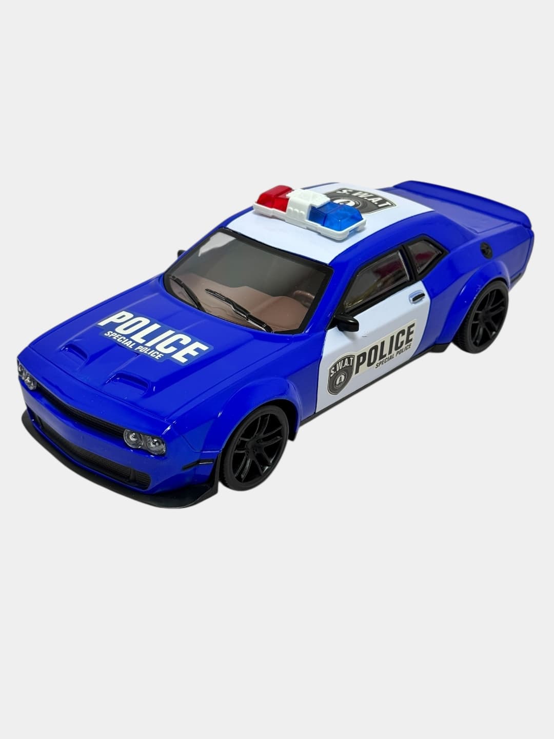 Инерционная машина Dodge Challenger полицейская S.W.A.T. для мальчиков — фото 2
