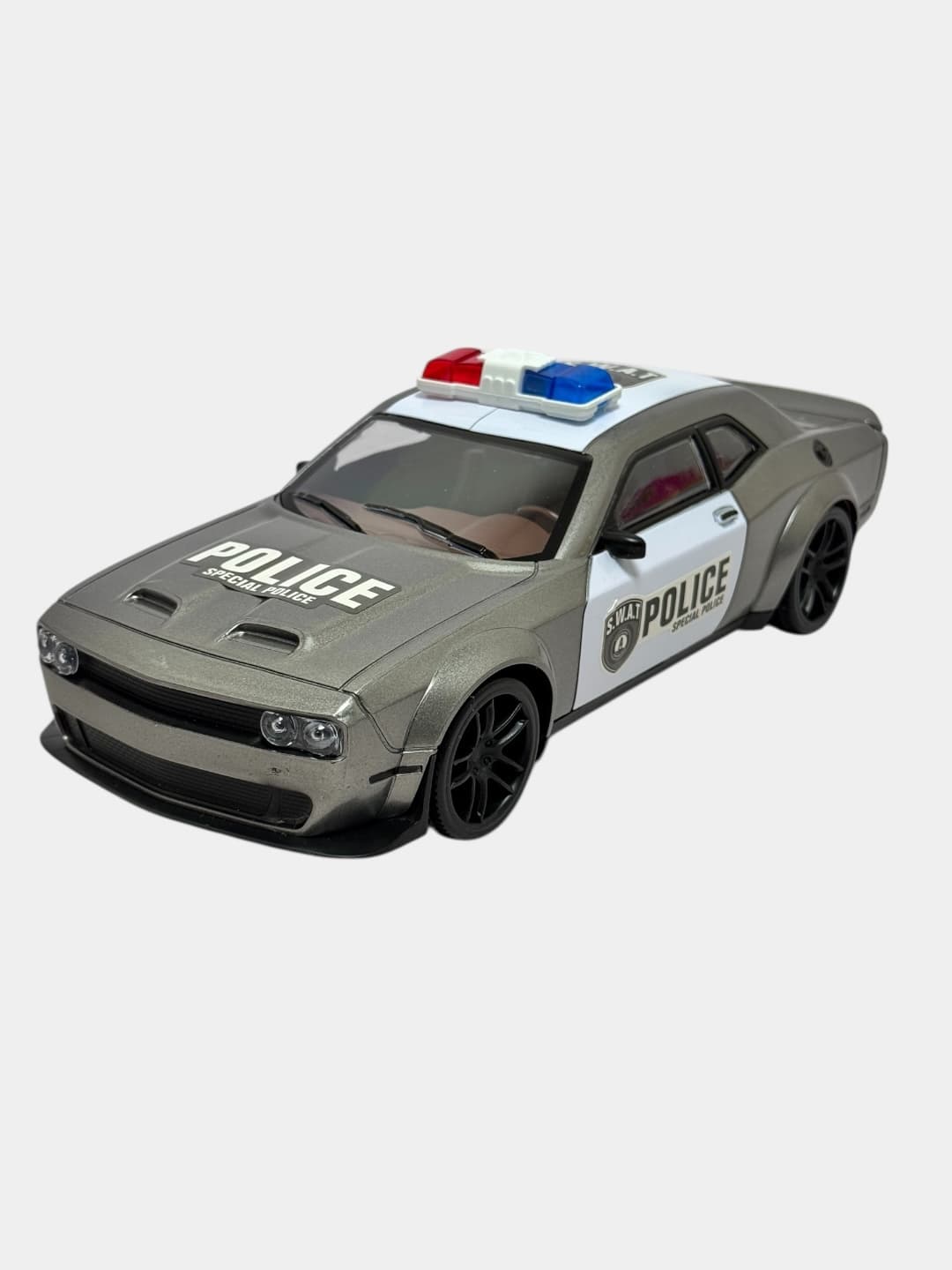 Инерционная машина Dodge Challenger полицейская S.W.A.T. для мальчиков — фото 3