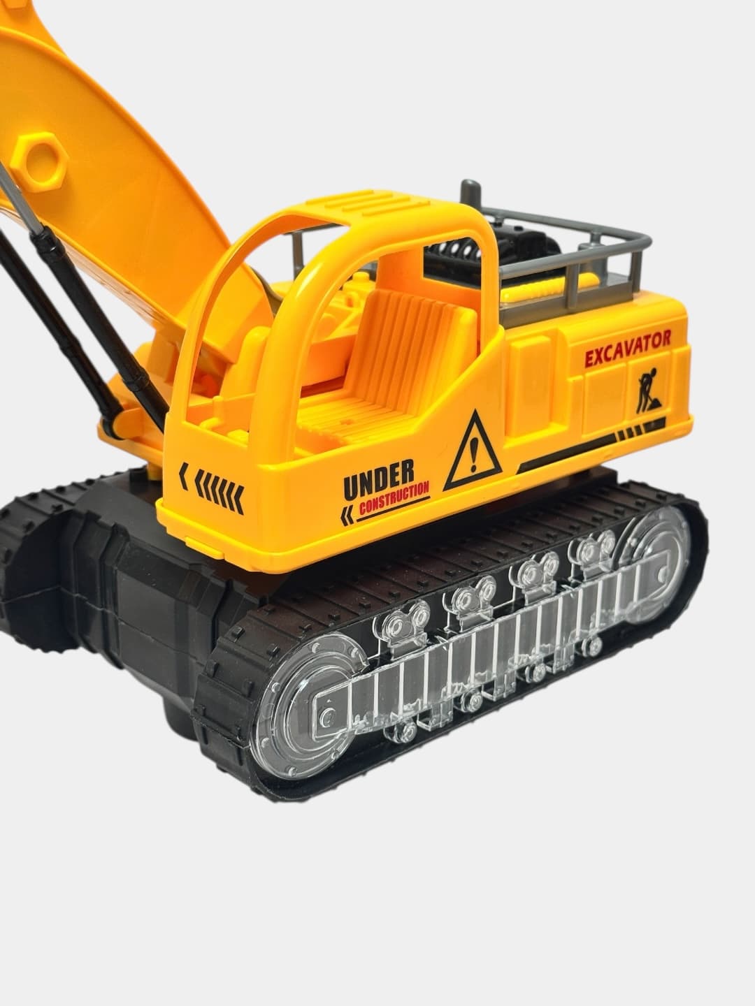Экскаватор музыкальный Sheng Yang Toys со световыми и звуковыми эффектами для детей — фото 4