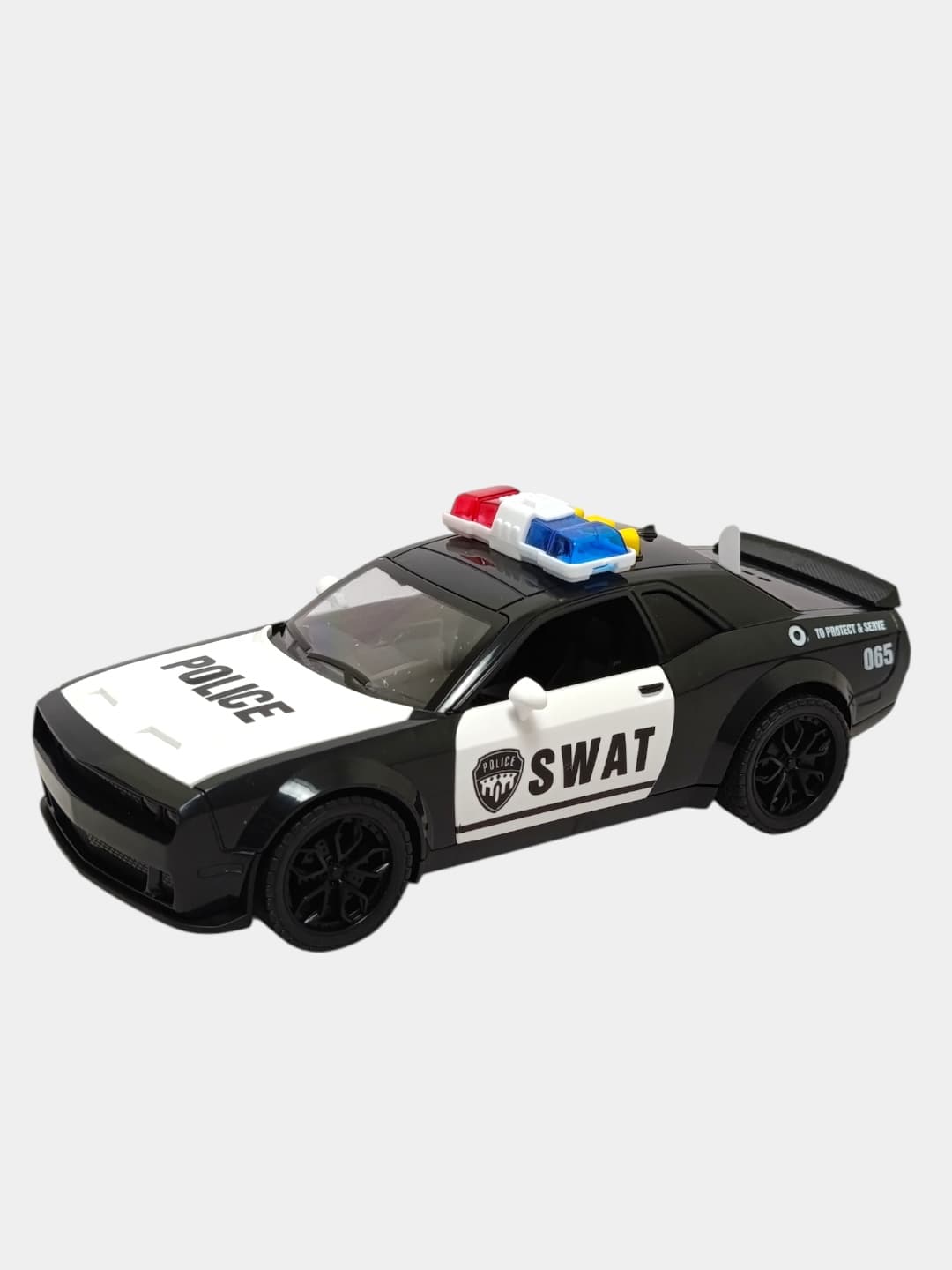 Инерционная машина Dodge Rescue служба спасения, игрушечный масл-кар для мальчиков — фото 2