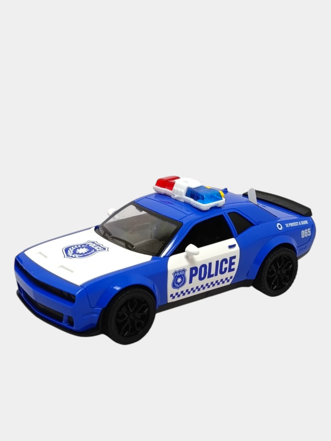 Инерционная машина Dodge Rescue служба спасения, игрушечный масл-кар для мальчиков — фото 3