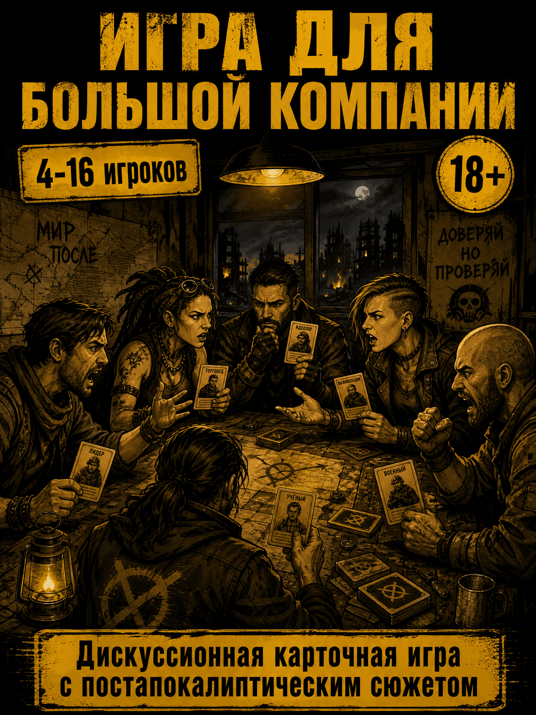 Настольный игра Бункер — фото 6