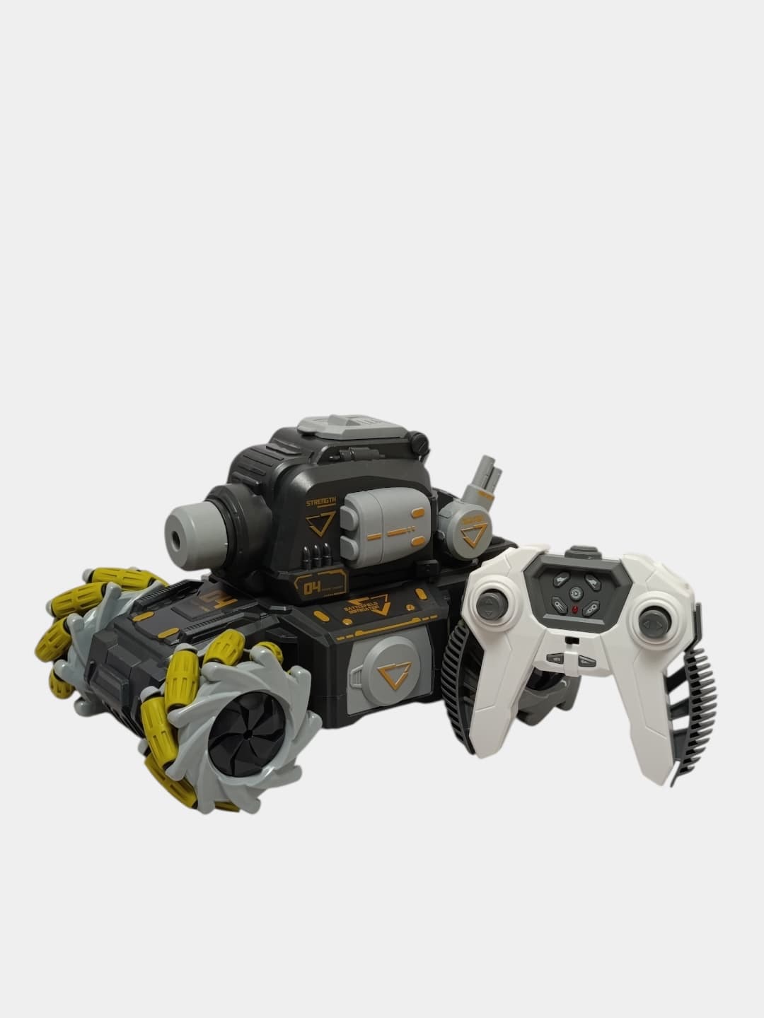 Радиоуправляемый Glitter Tank Mecha, водяные пули и подсветка, для мальчиков от 6 лет — фото 7
