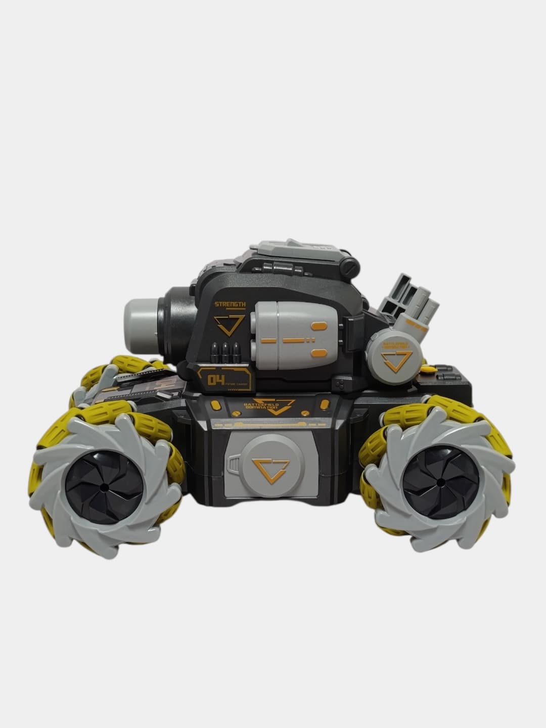 Радиоуправляемый Glitter Tank Mecha, водяные пули и подсветка, для мальчиков от 6 лет — фото 8