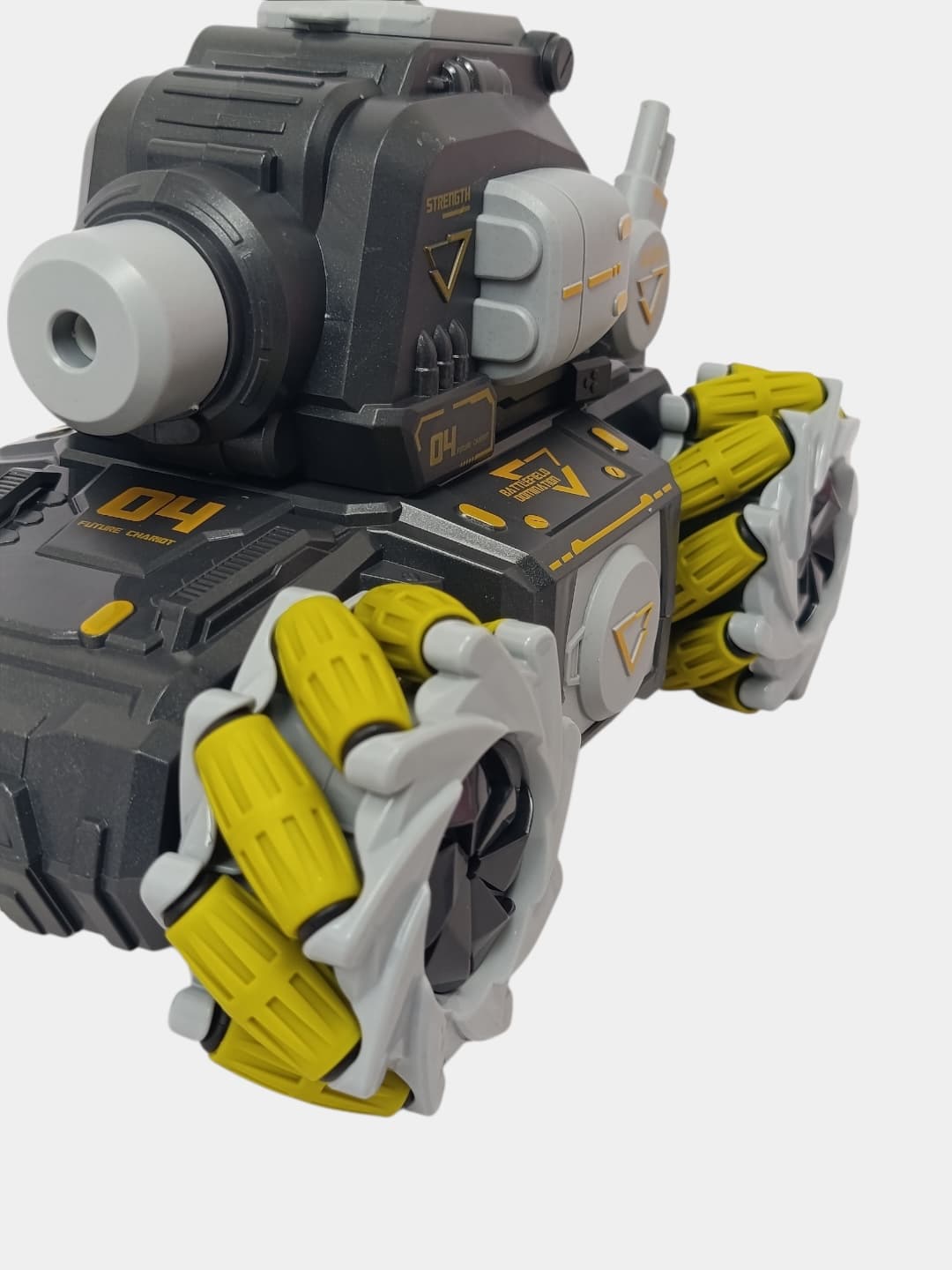 Радиоуправляемый Glitter Tank Mecha, водяные пули и подсветка, для мальчиков от 6 лет — фото 12