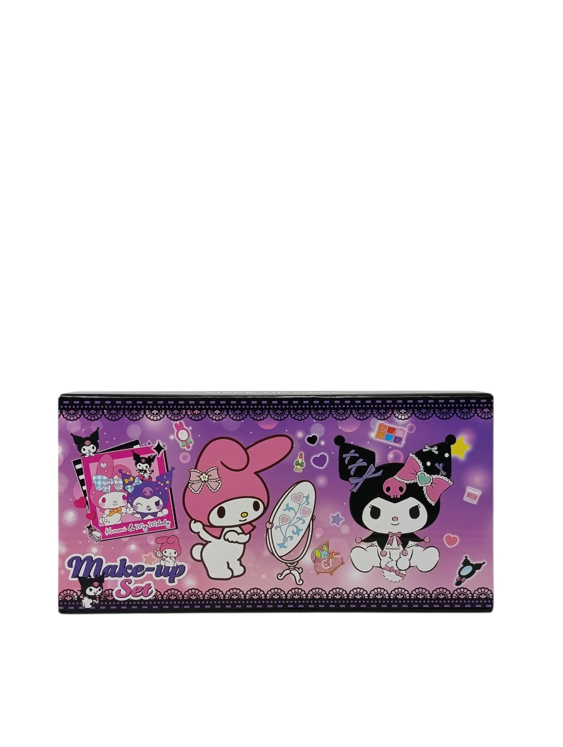 Детский игровой набор косметики Куроми Sanrio в чемоданчике для девочек — фото 2