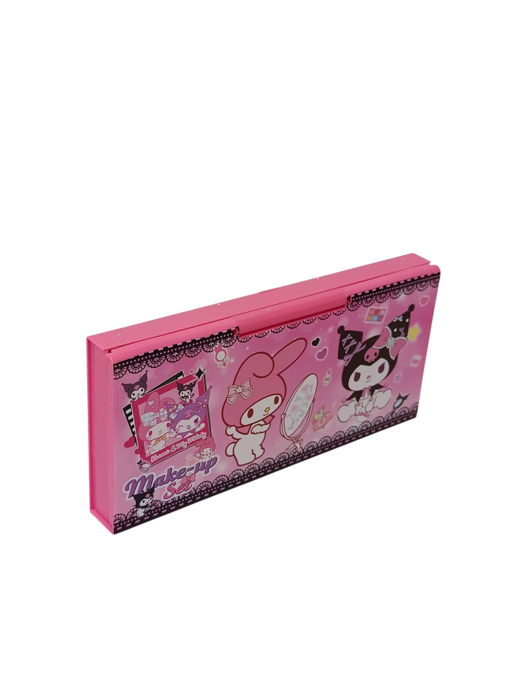 Детский игровой набор косметики Куроми Sanrio в чемоданчике для девочек — фото 6