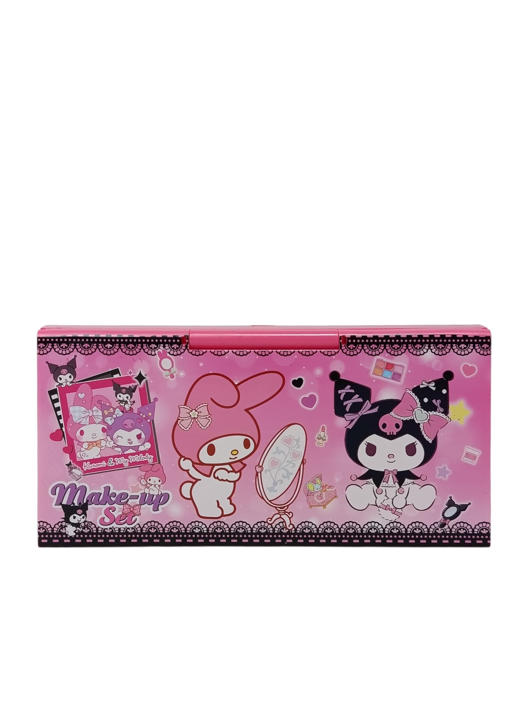 Детский игровой набор косметики Куроми Sanrio в чемоданчике для девочек — фото 7