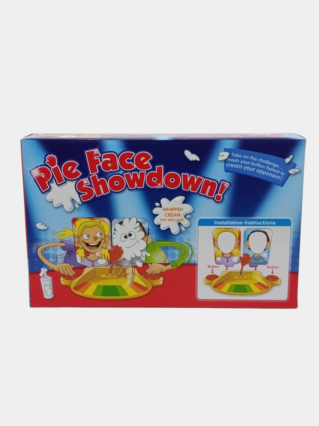 Настольная игра Пирог в лицо Showdown!, для двоих, семейная и развивающая, детям от 5 лет — фото 3