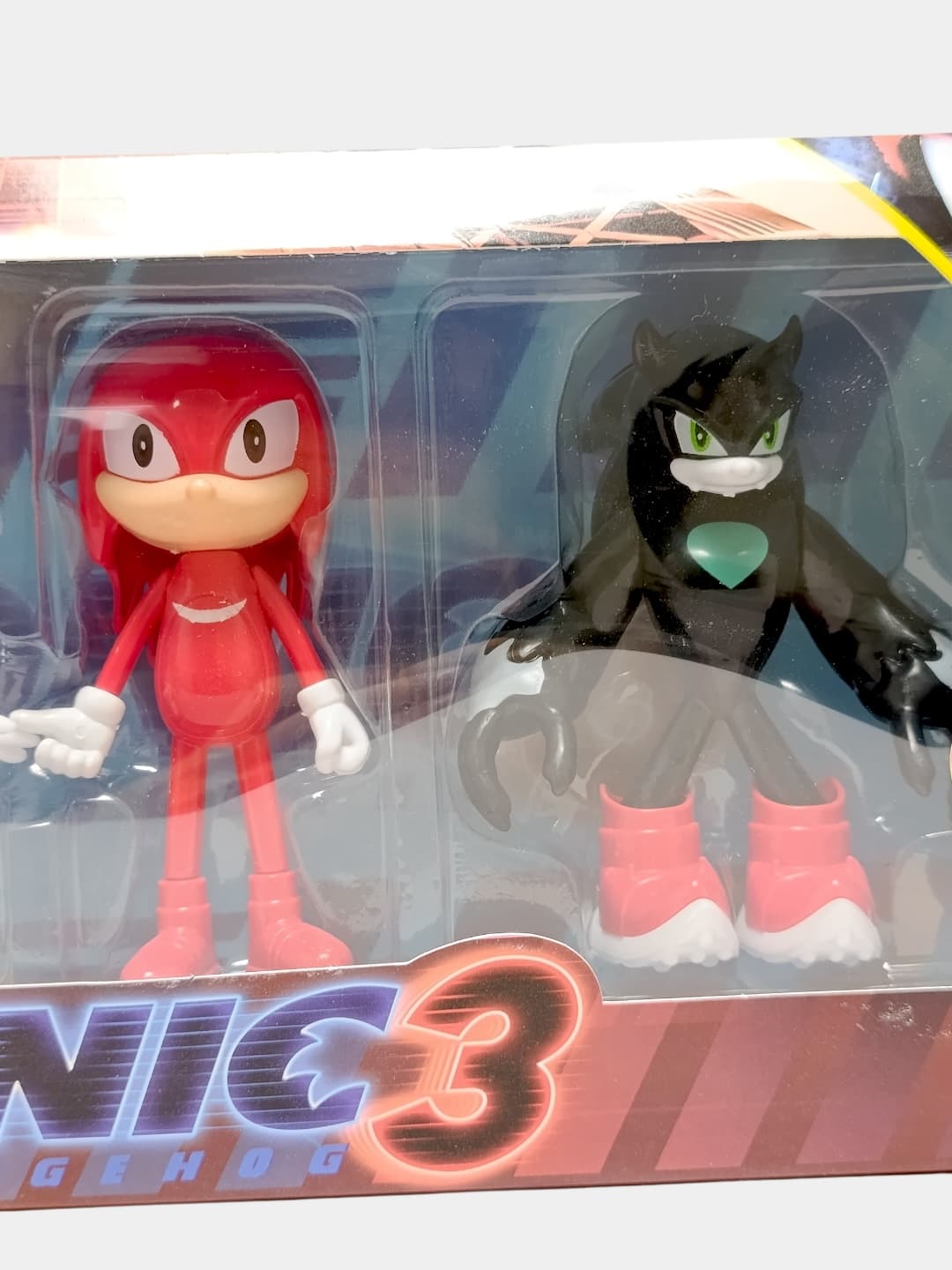 Игровой набор фигурок Соник Sonic the Hedgehog, Метал Соник, Сильвер, Наклз, 4 штуки — фото 4