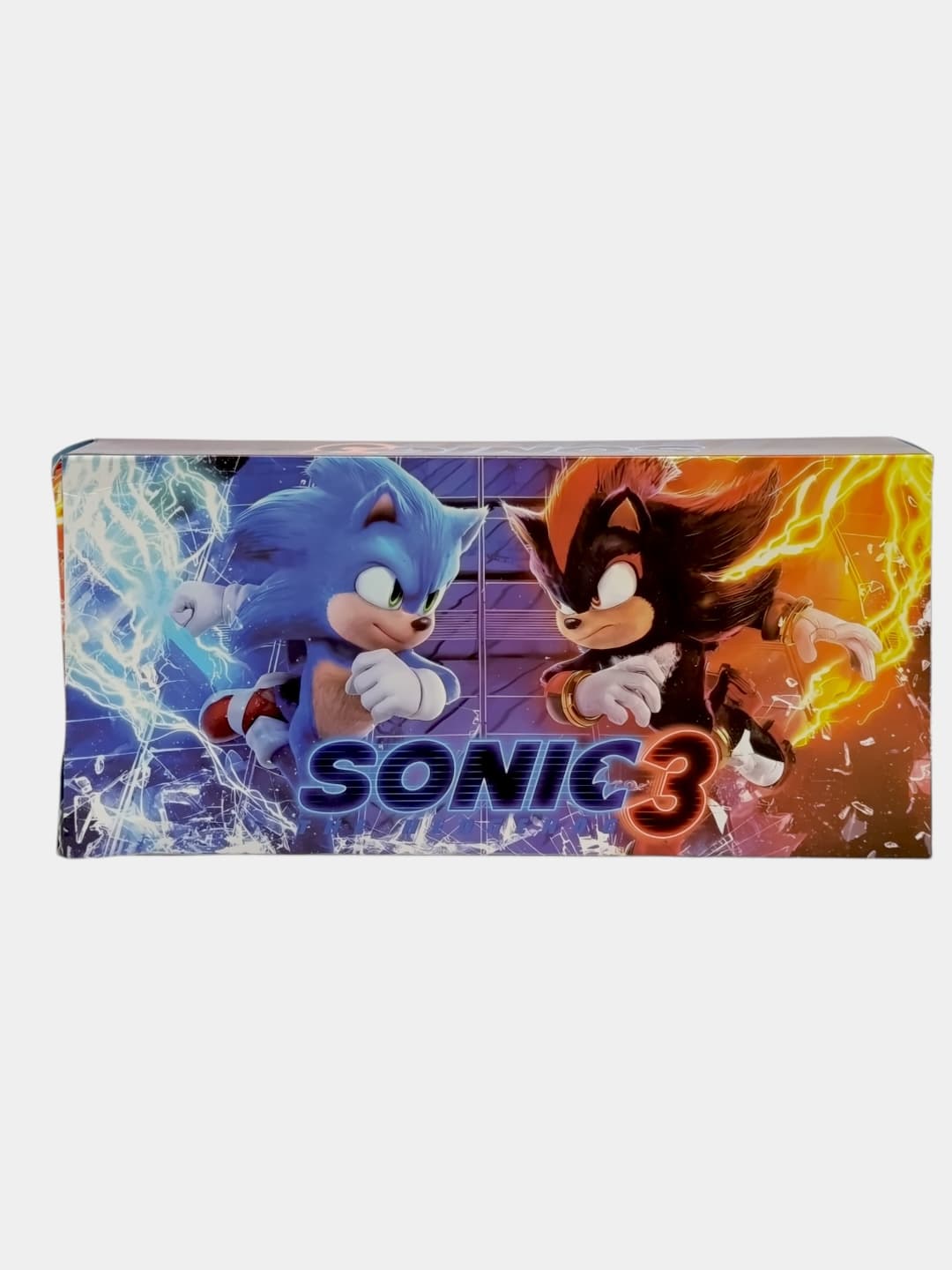 Игровой набор фигурок Соник Sonic the Hedgehog, Метал Соник, Сильвер, Наклз, 4 штуки — фото 5