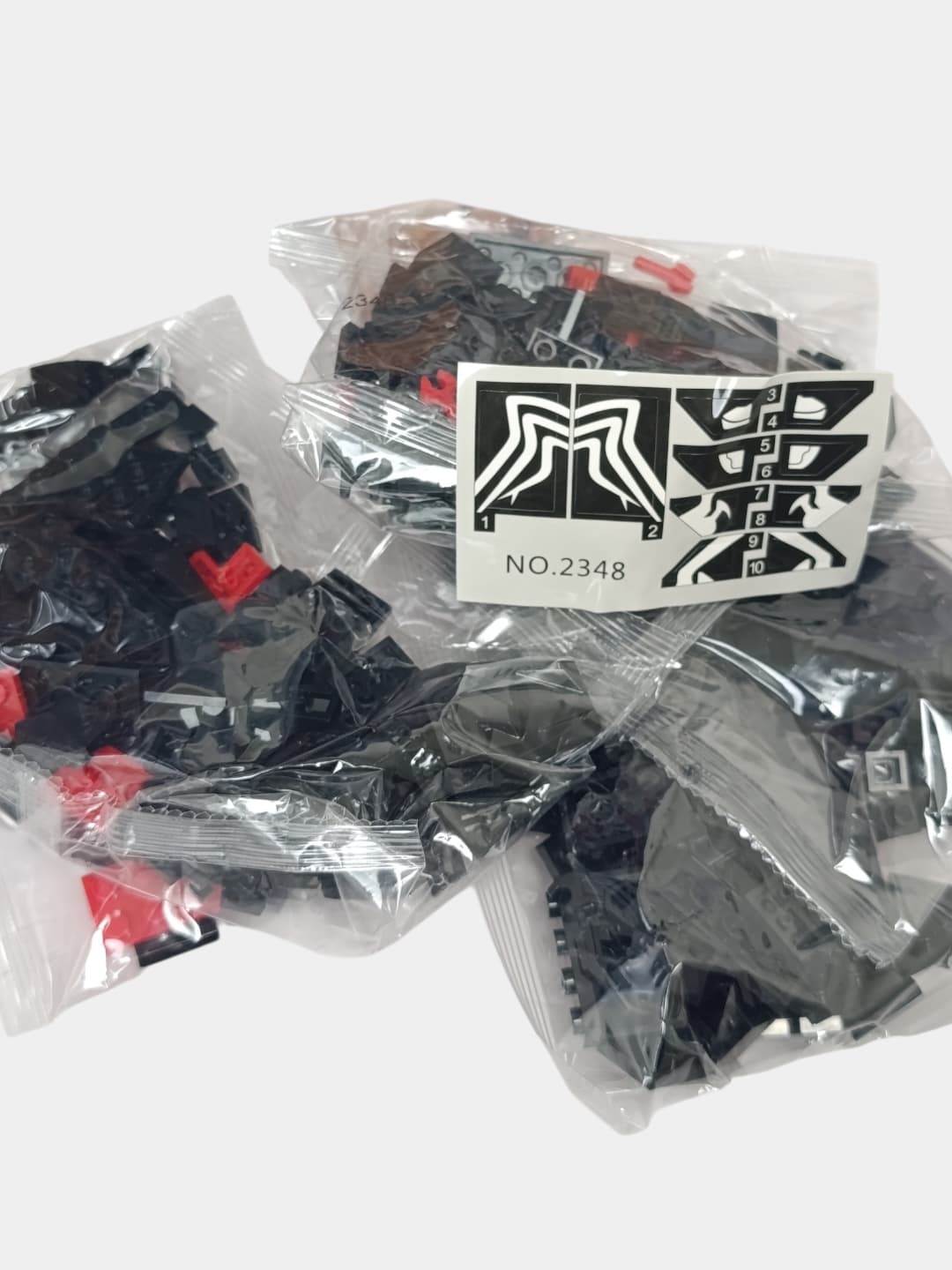 Конструктор Веном CB Toys 566 деталей, подвижный робот Мех и фигурка Карнаж для мальчиков — фото 4