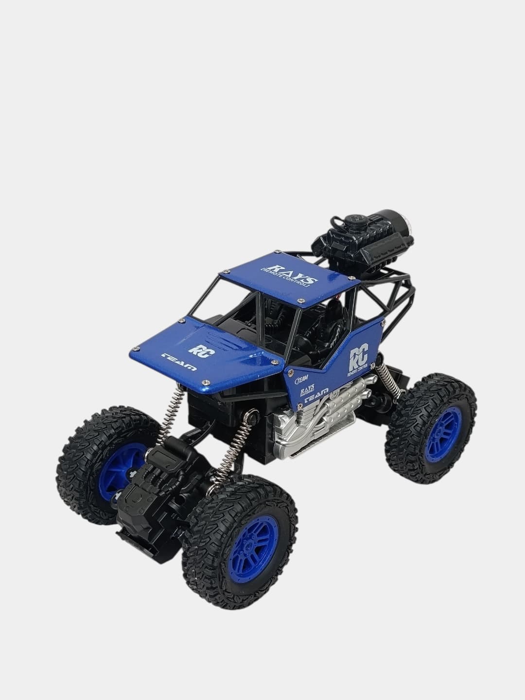 Радиоуправляемая машина внедорожник Rock Crawler, Металлический корпус, 1:18 — фото 6