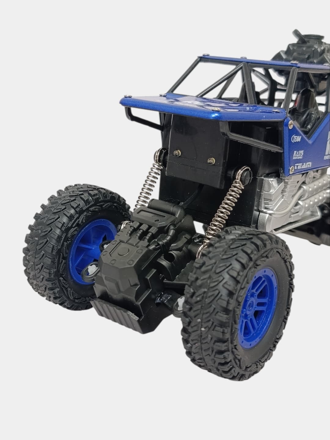 Радиоуправляемая машина внедорожник Rock Crawler, Металлический корпус, 1:18 — фото 7
