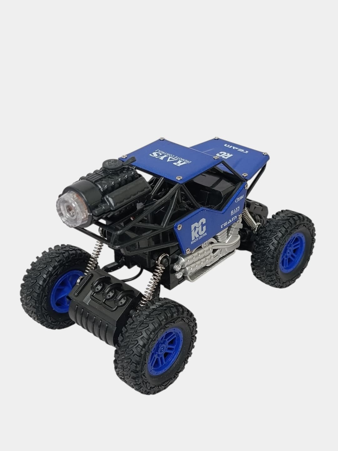 Радиоуправляемая машина внедорожник Rock Crawler, Металлический корпус, 1:18 — фото 8