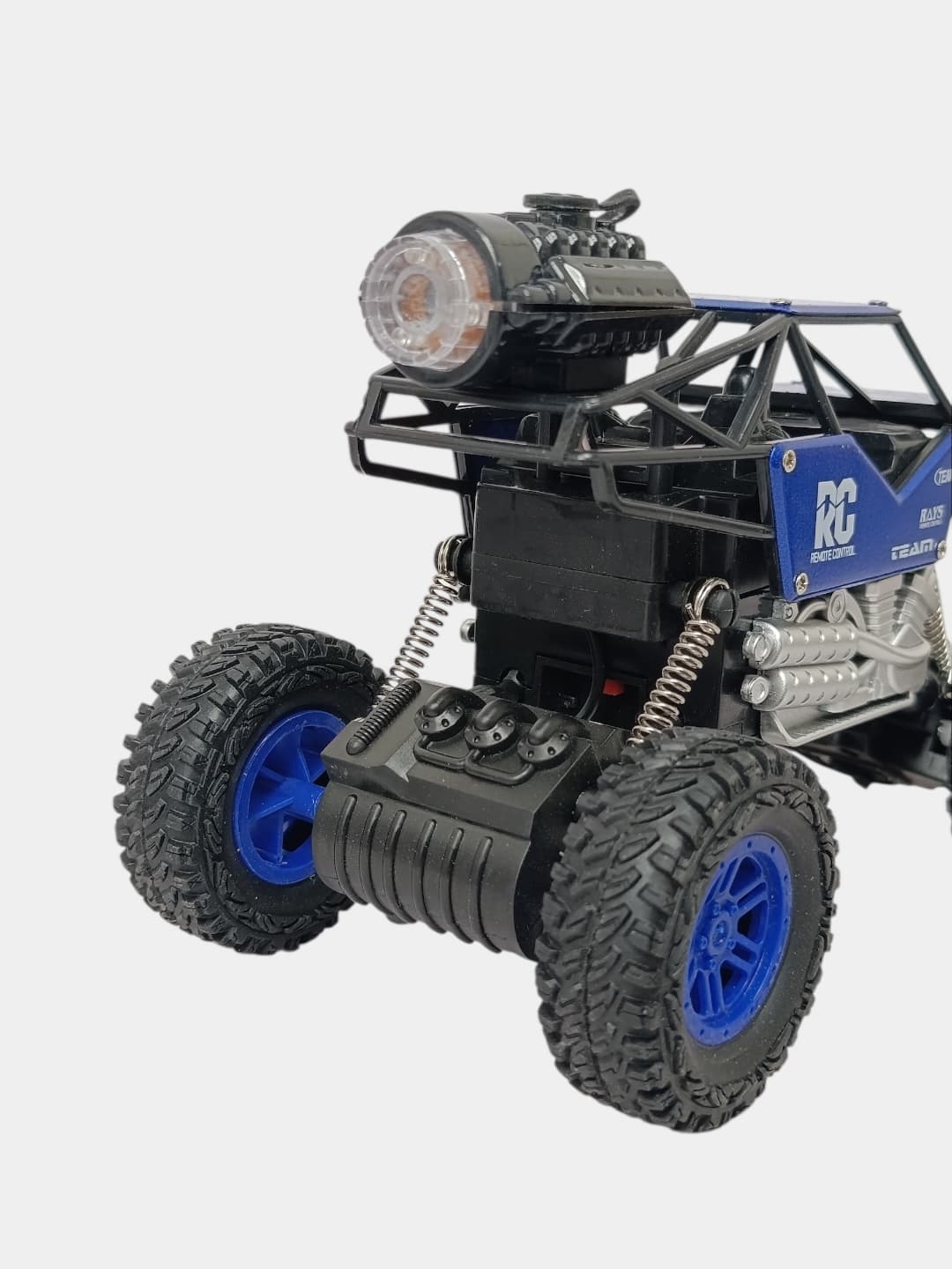 Радиоуправляемая машина внедорожник Rock Crawler, Металлический корпус, 1:18 — фото 9