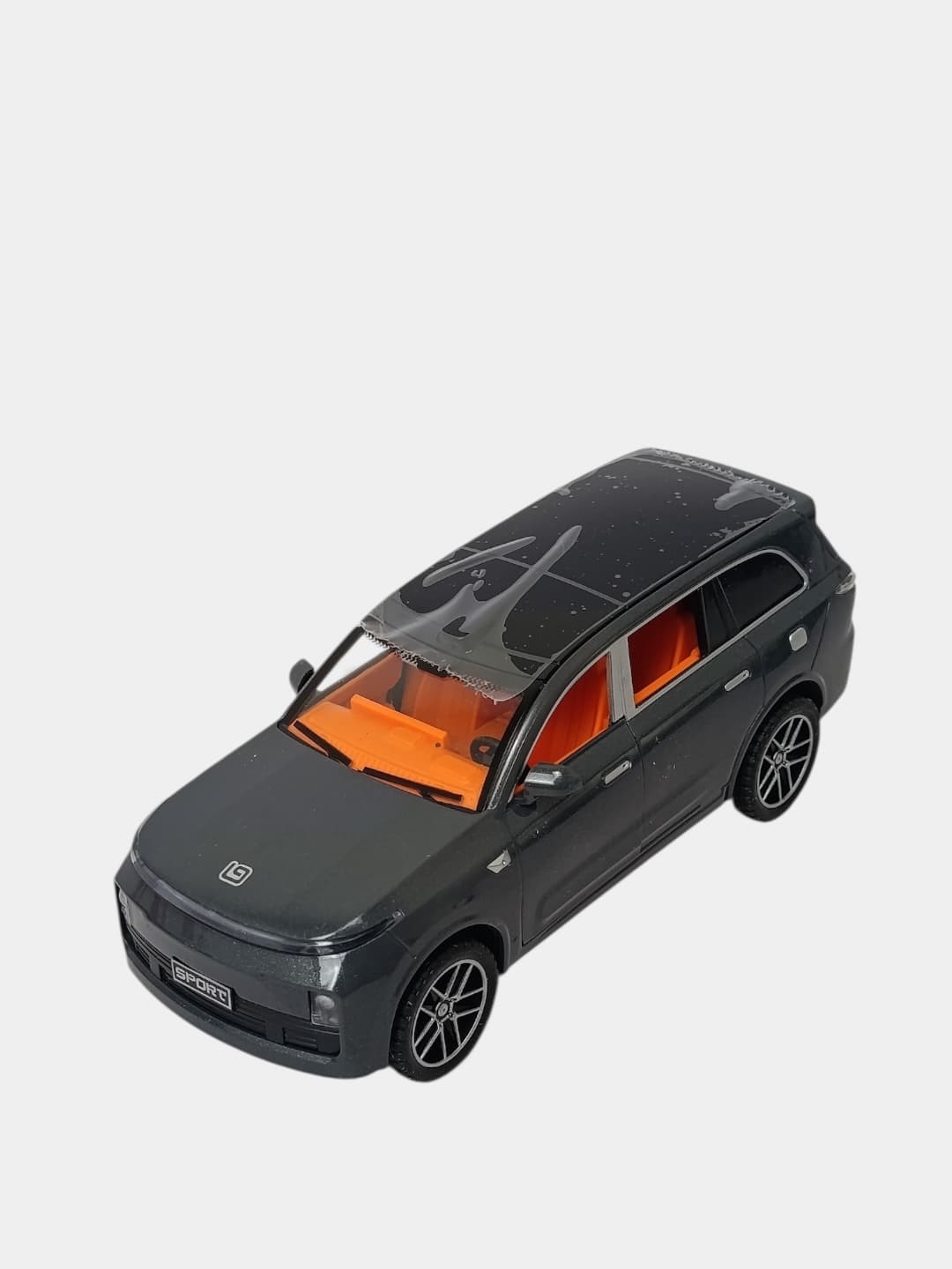 Моделька пластмассовая Lixiang LiAuto кроссовер с панорамной крышей для детей