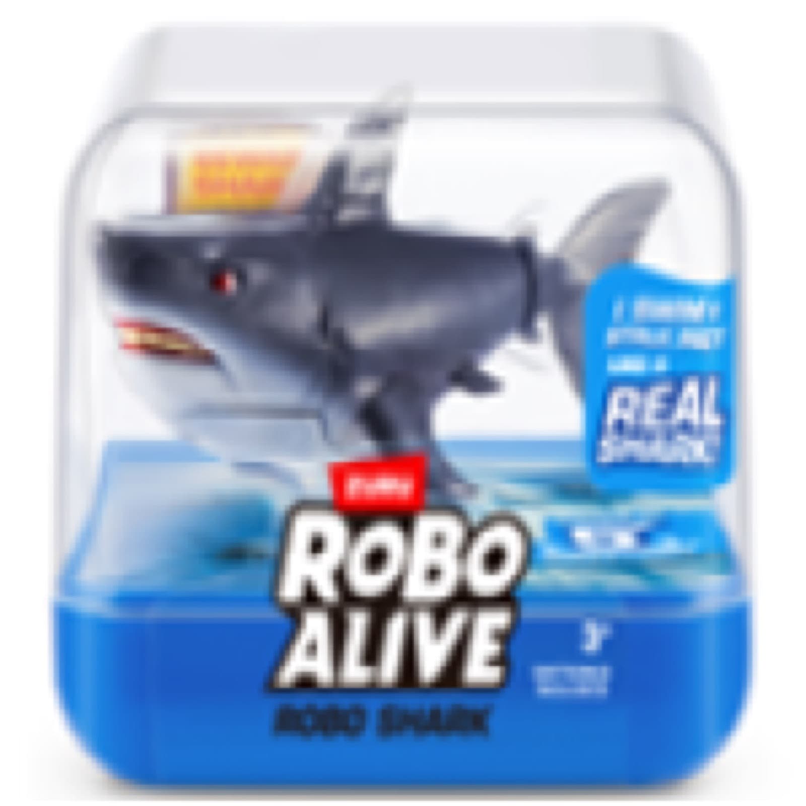 Интерактивная игрушка ZURU Robo Alive Акула робот для ванной и купания