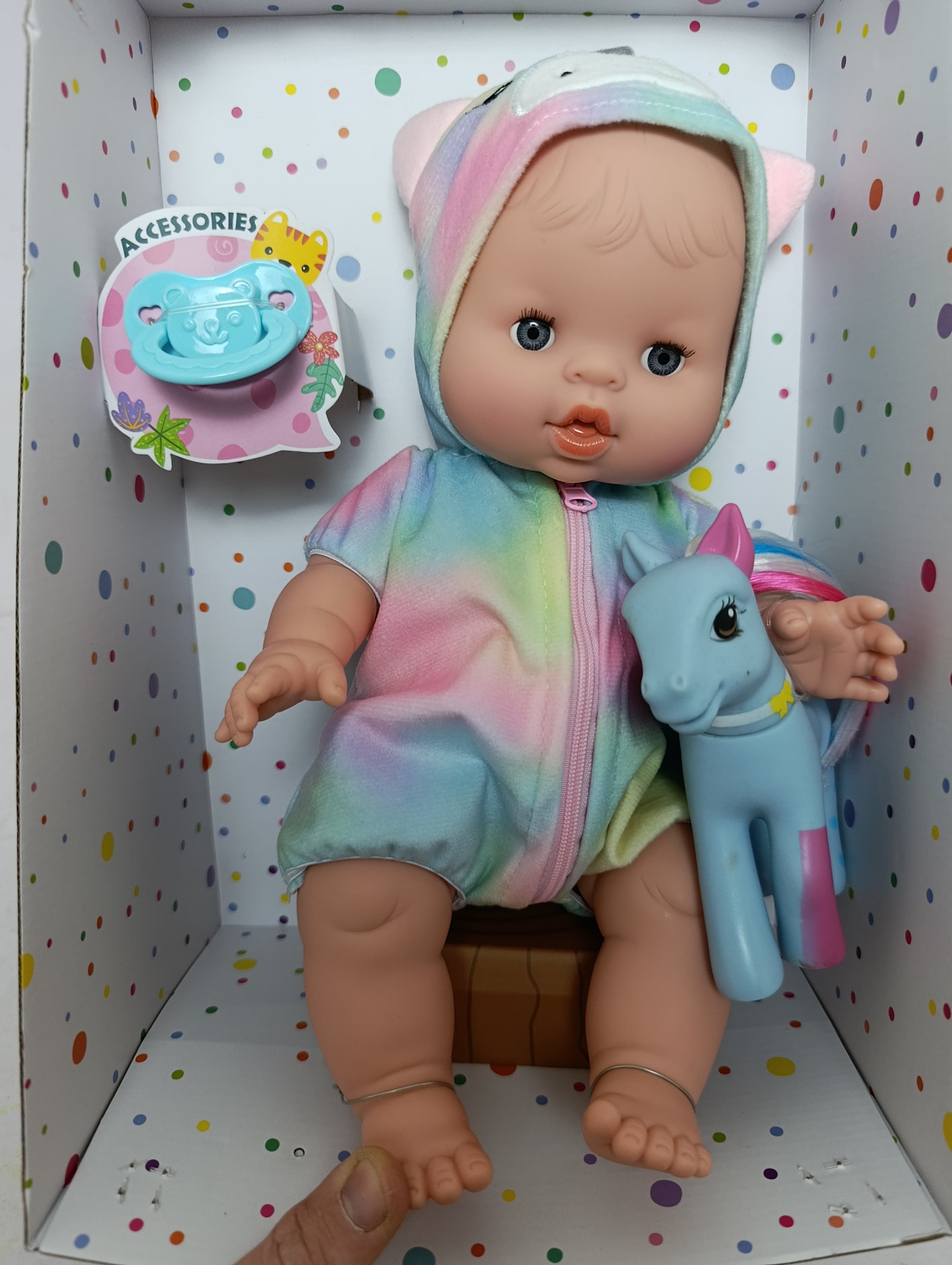 Интерактивная кукла пупс Baby Animal музыкальная, с реалистичными звуками для девочек — фото 4