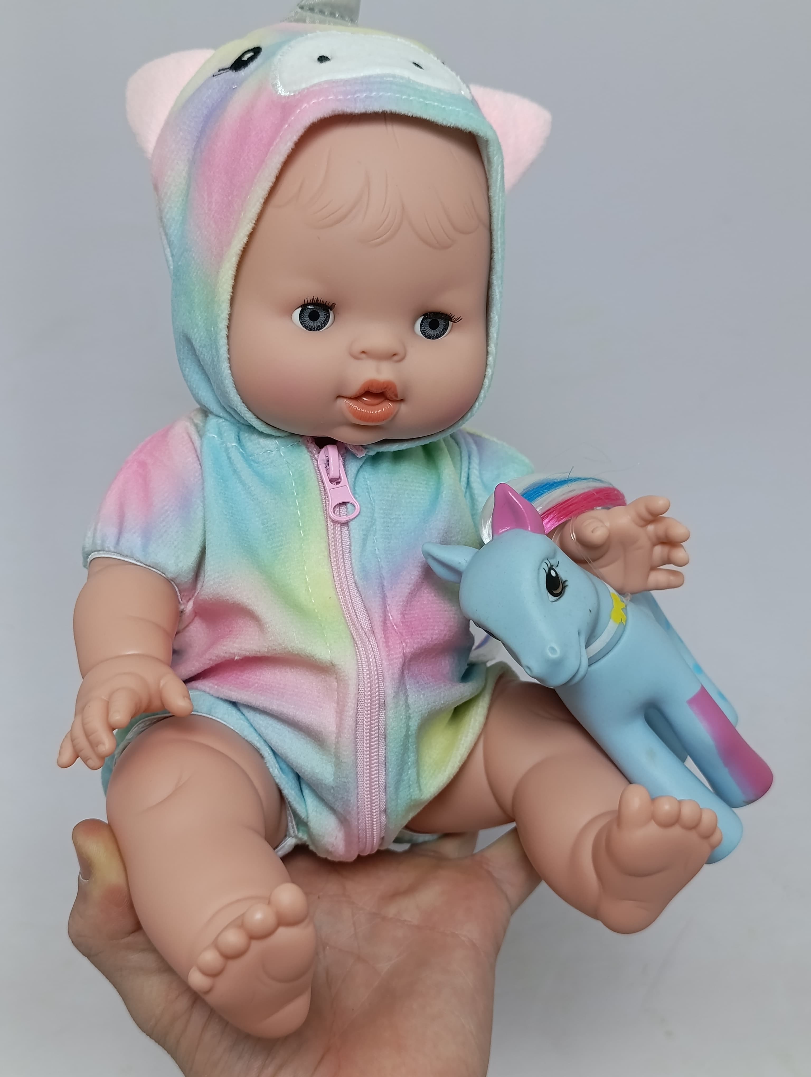 Интерактивная кукла пупс Baby Animal музыкальная, с реалистичными звуками для девочек — фото 6