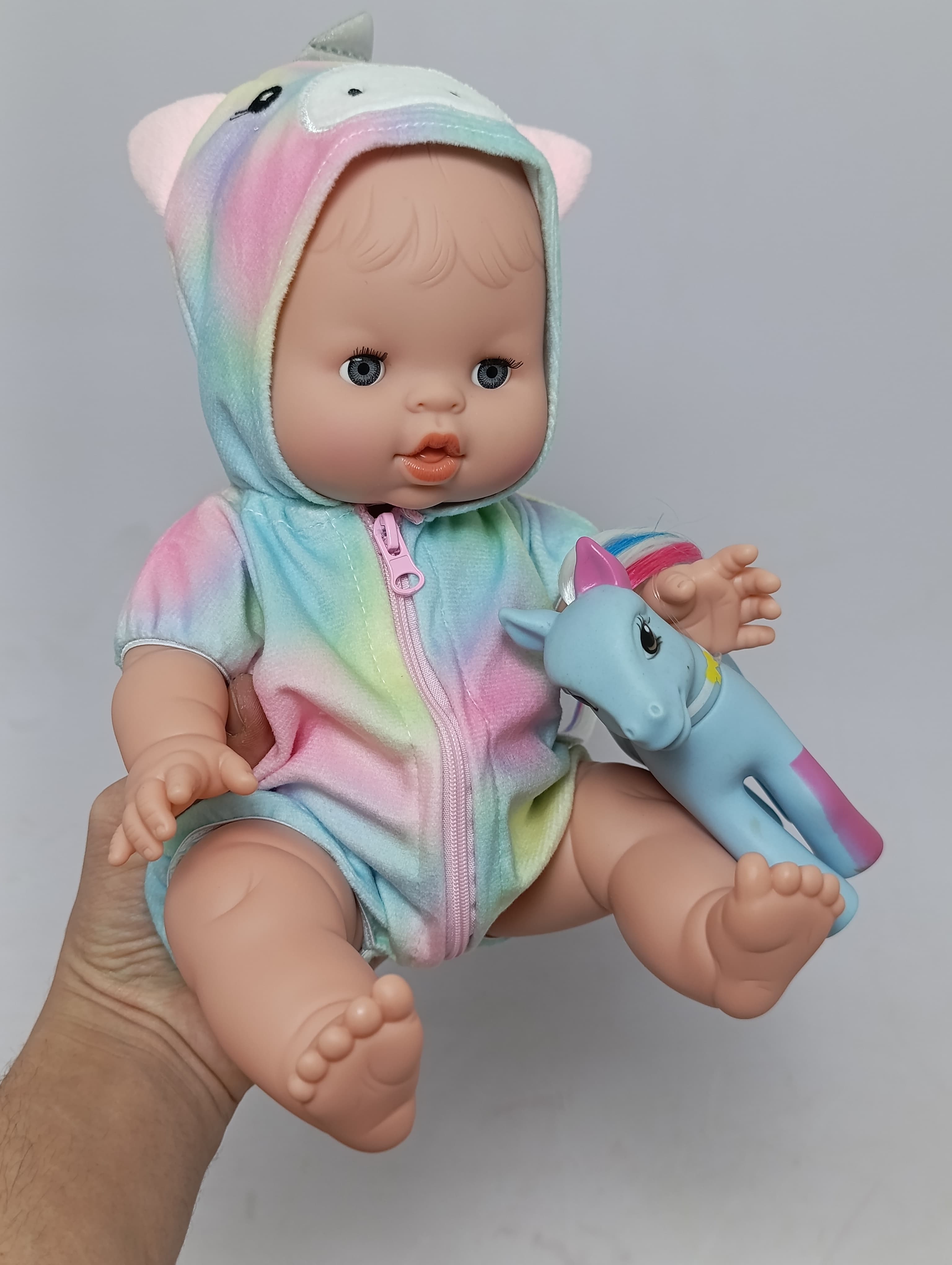 Интерактивная кукла пупс Baby Animal музыкальная, с реалистичными звуками для девочек — фото 7