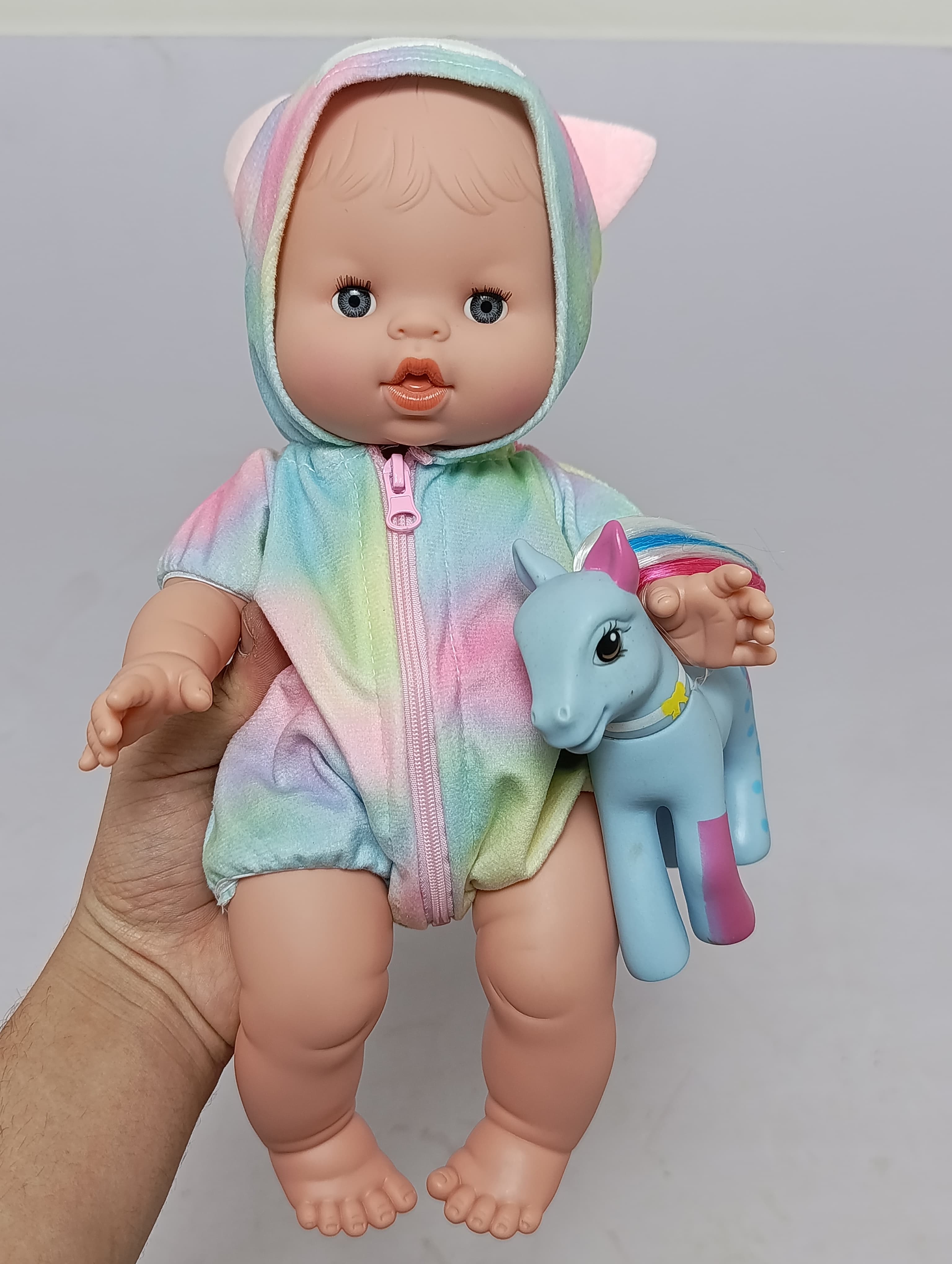 Интерактивная кукла пупс Baby Animal музыкальная, с реалистичными звуками для девочек — фото 8