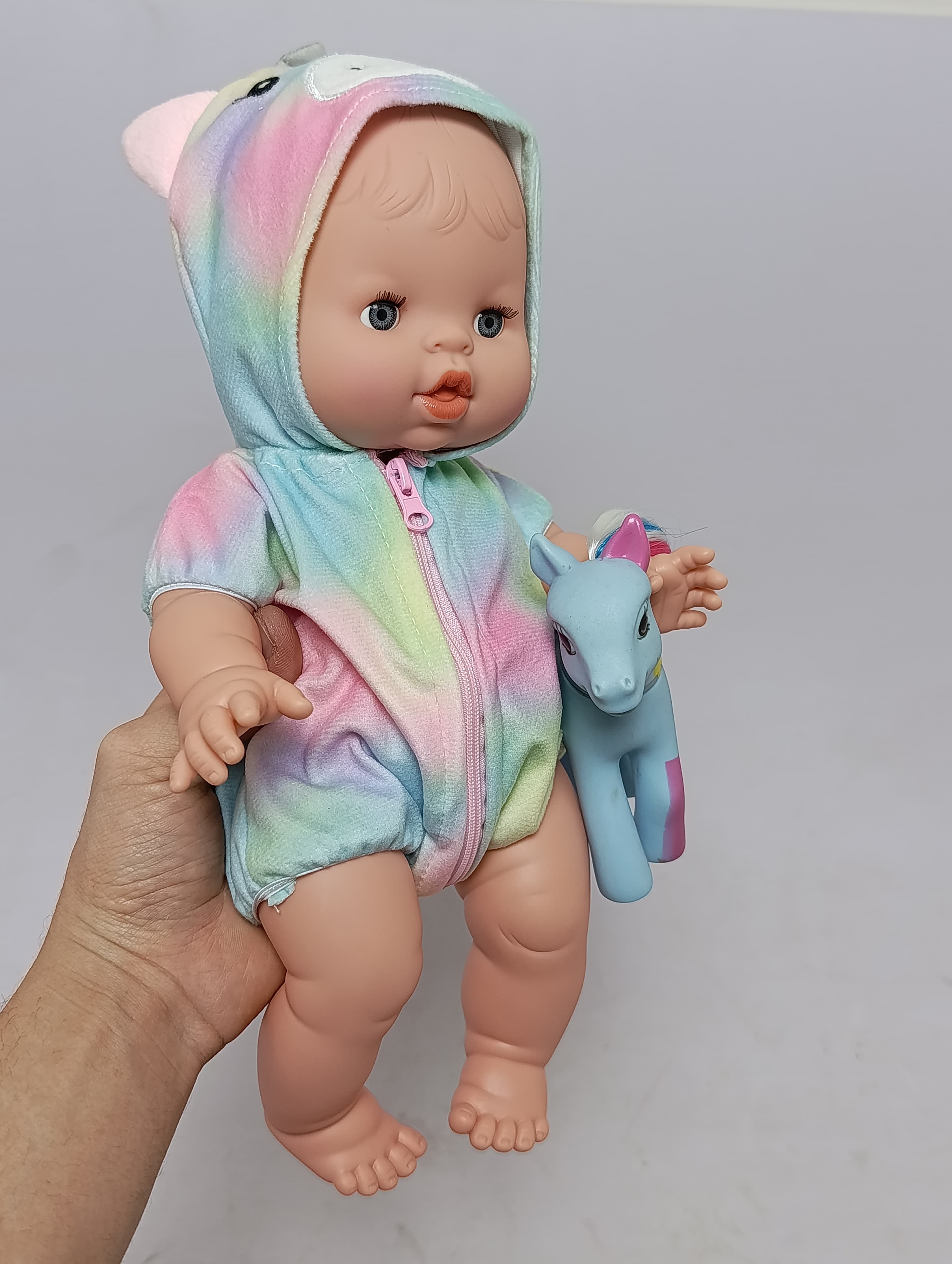 Интерактивная кукла пупс Baby Animal музыкальная, с реалистичными звуками для девочек — фото 9