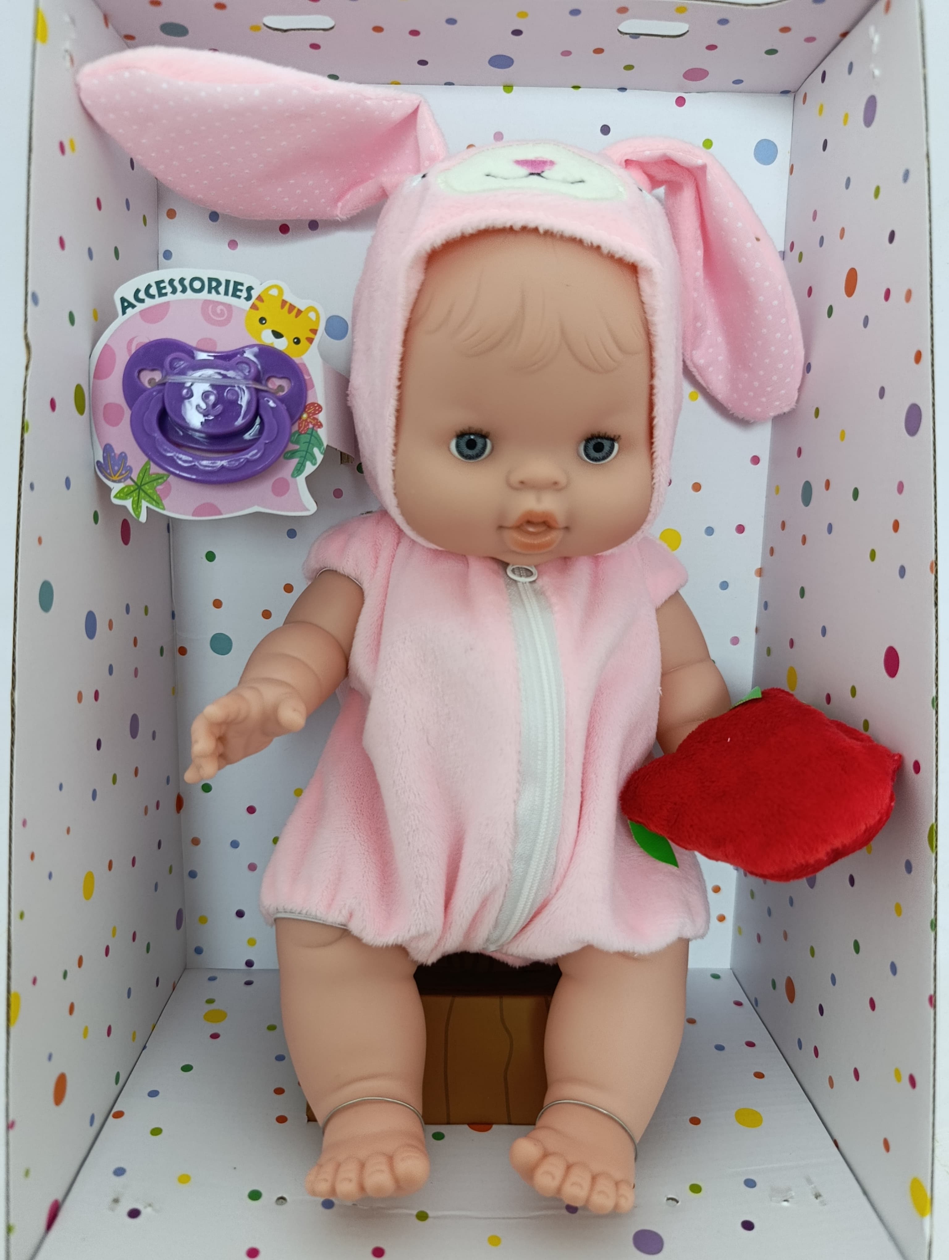 Интерактивная кукла пупс Baby Animal музыкальная, с реалистичными звуками для девочек — фото 13