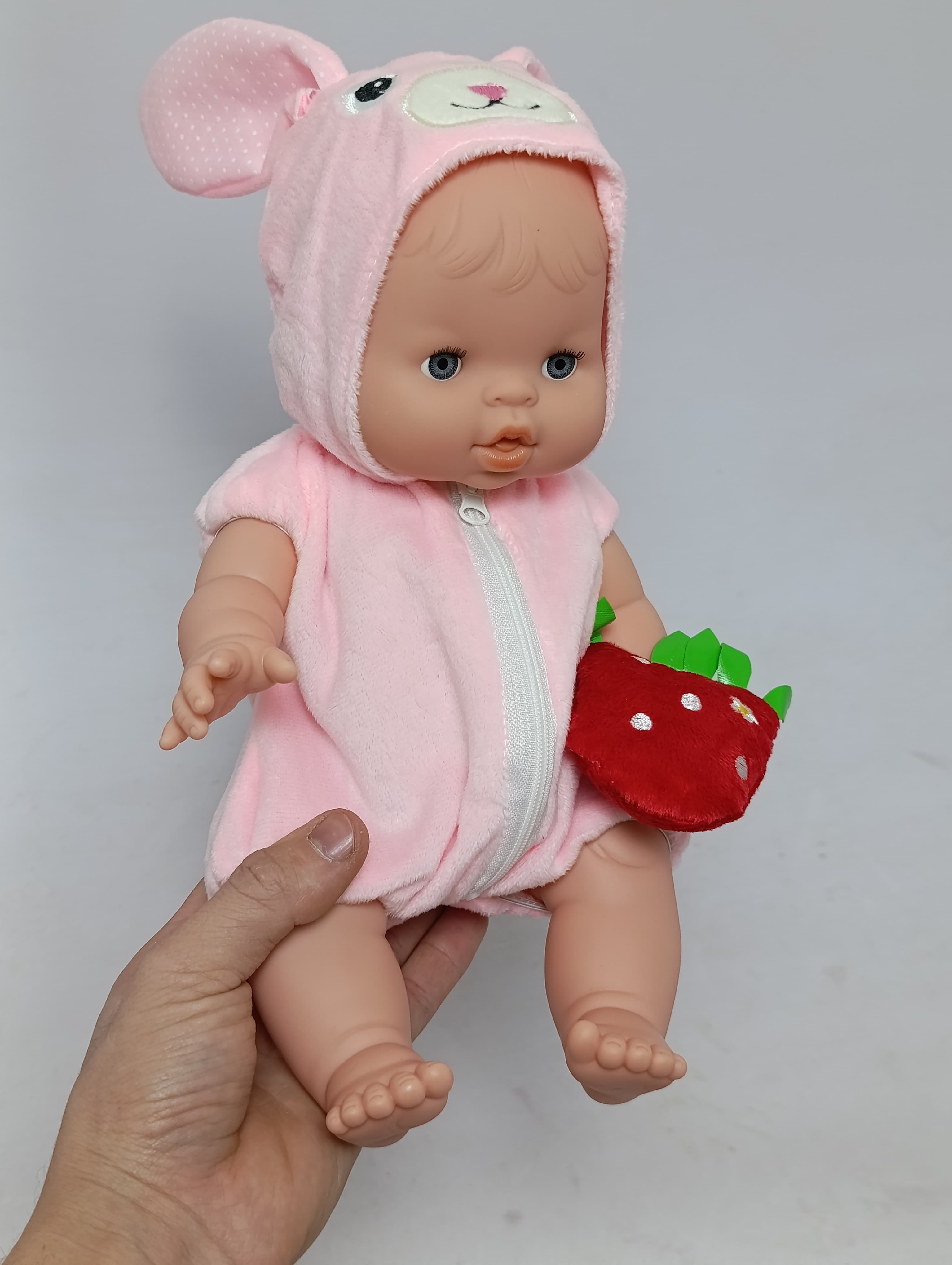 Интерактивная кукла пупс Baby Animal музыкальная, с реалистичными звуками для девочек — фото 14