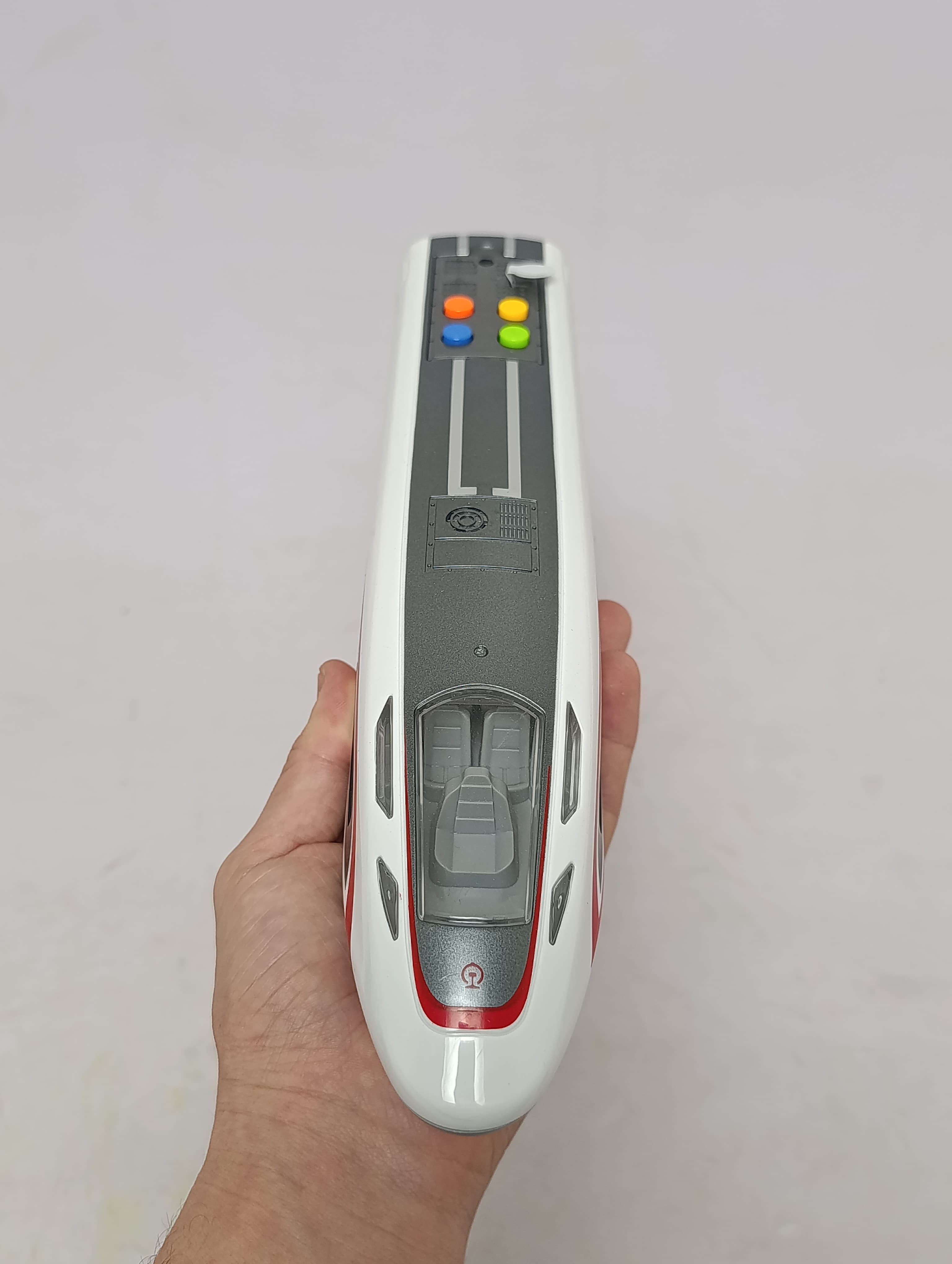 Высокоскоростной поезд Fuxing WENYI Light Striker со звуком и светом для детей — фото 7