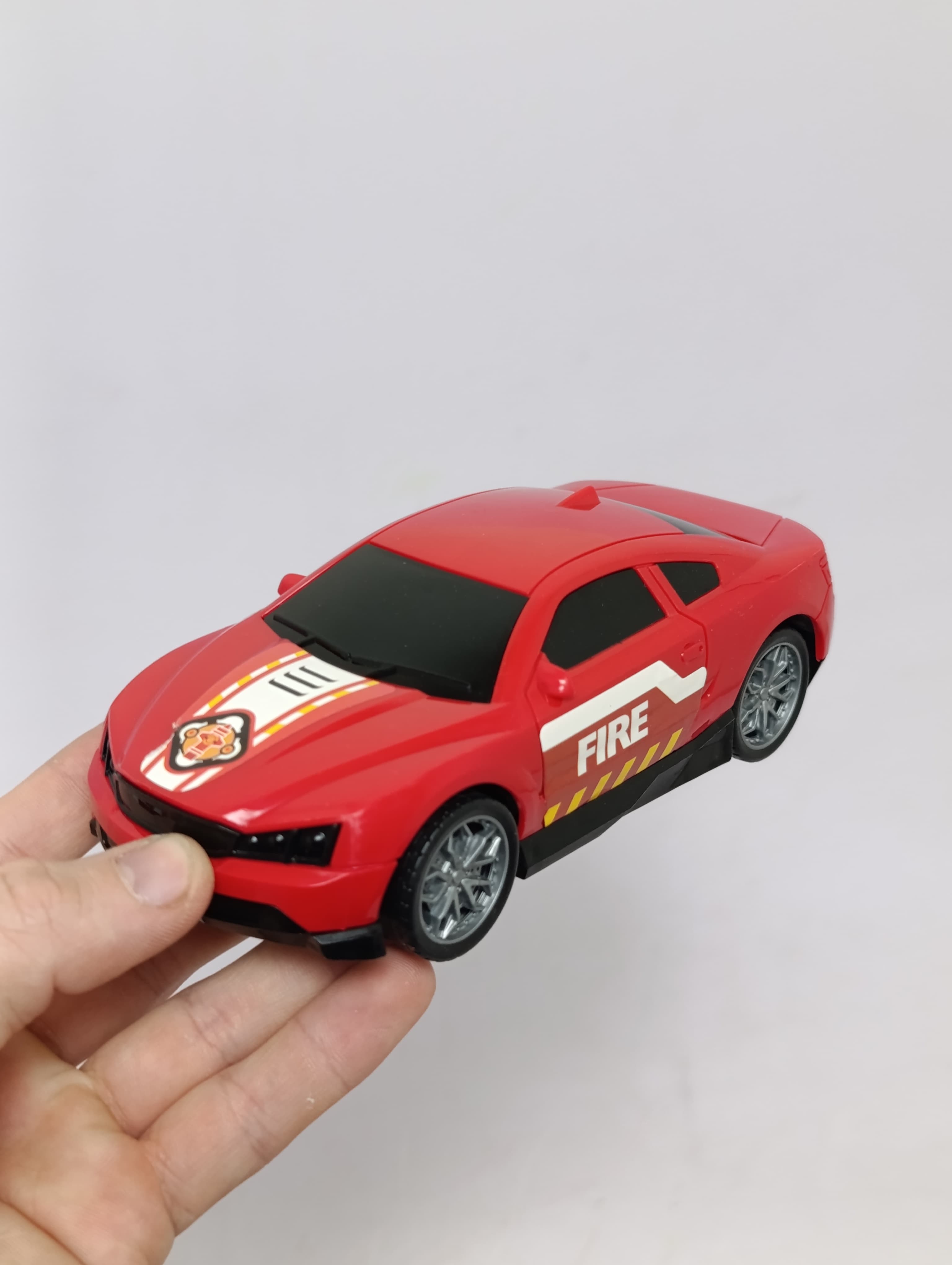 Спасательный вертолёт и машина City Rescue, игровой набор со светом и звуком для мальчиков — фото 7