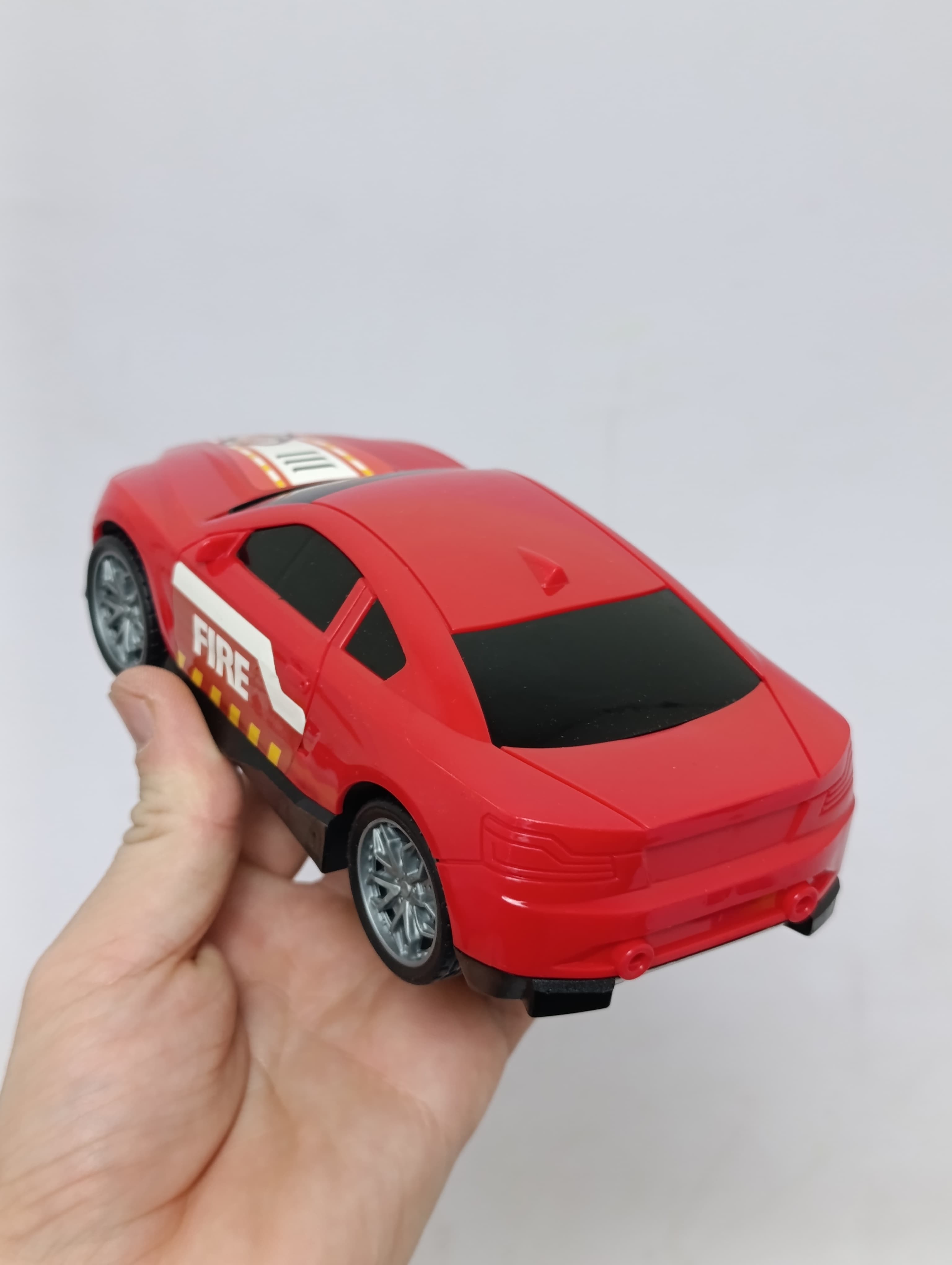 Спасательный вертолёт и машина City Rescue, игровой набор со светом и звуком для мальчиков — фото 9
