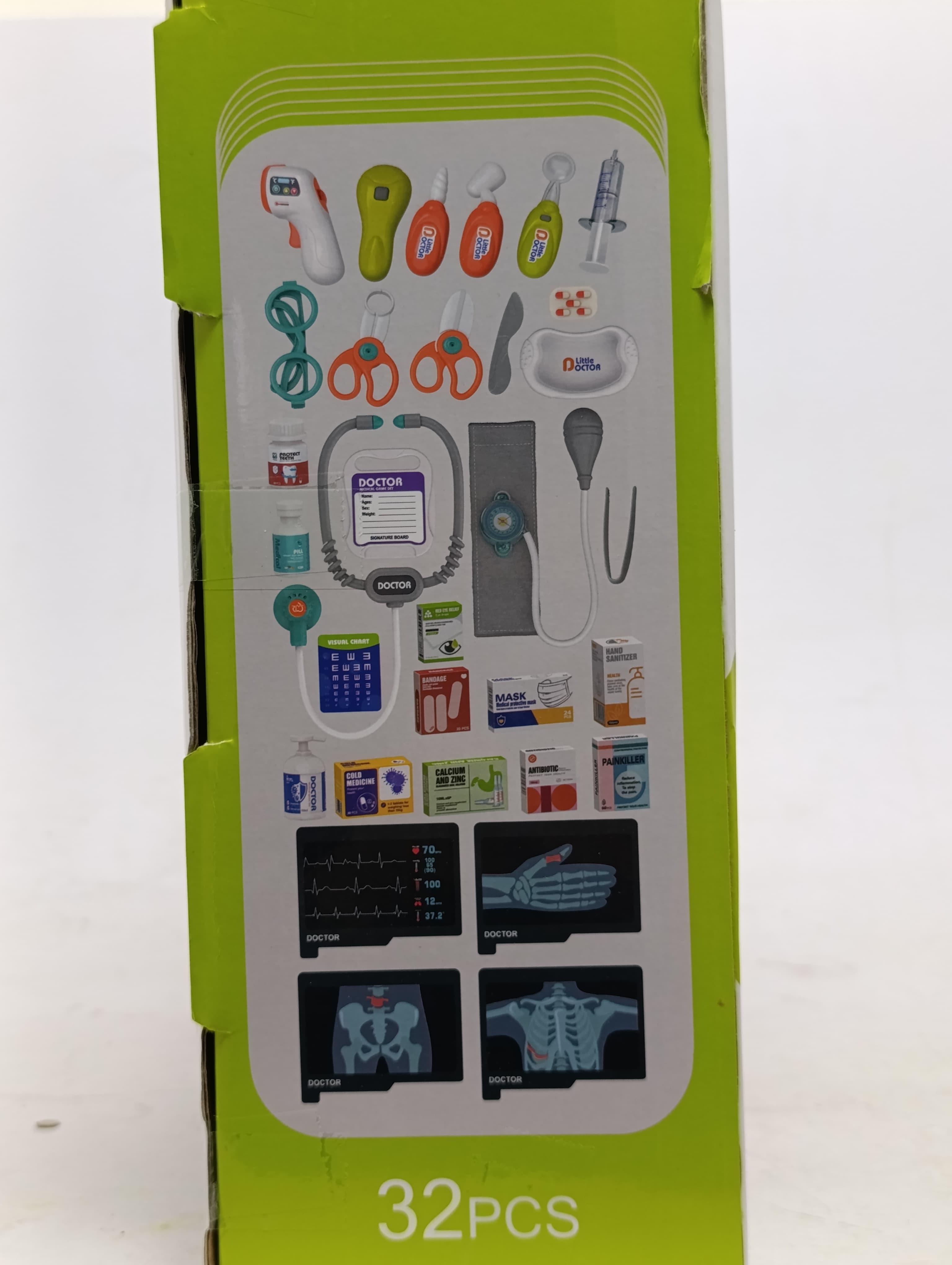 Электронная тележка для доктора Medical Trolley с интерактивной панелью и инструментами — фото 5