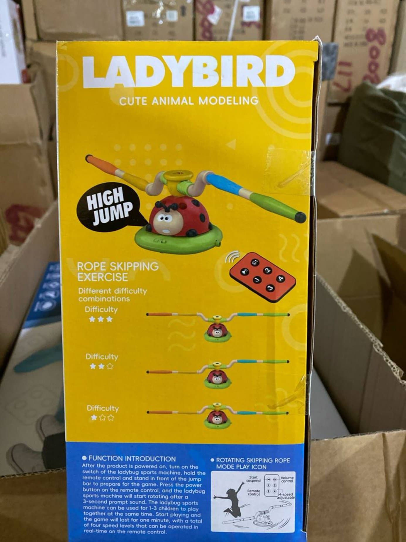 Детская настольная игра Ladybird 5 в 1, Интерактивный спортивный центр, Подарок для активного отдыха и развития — фото 4