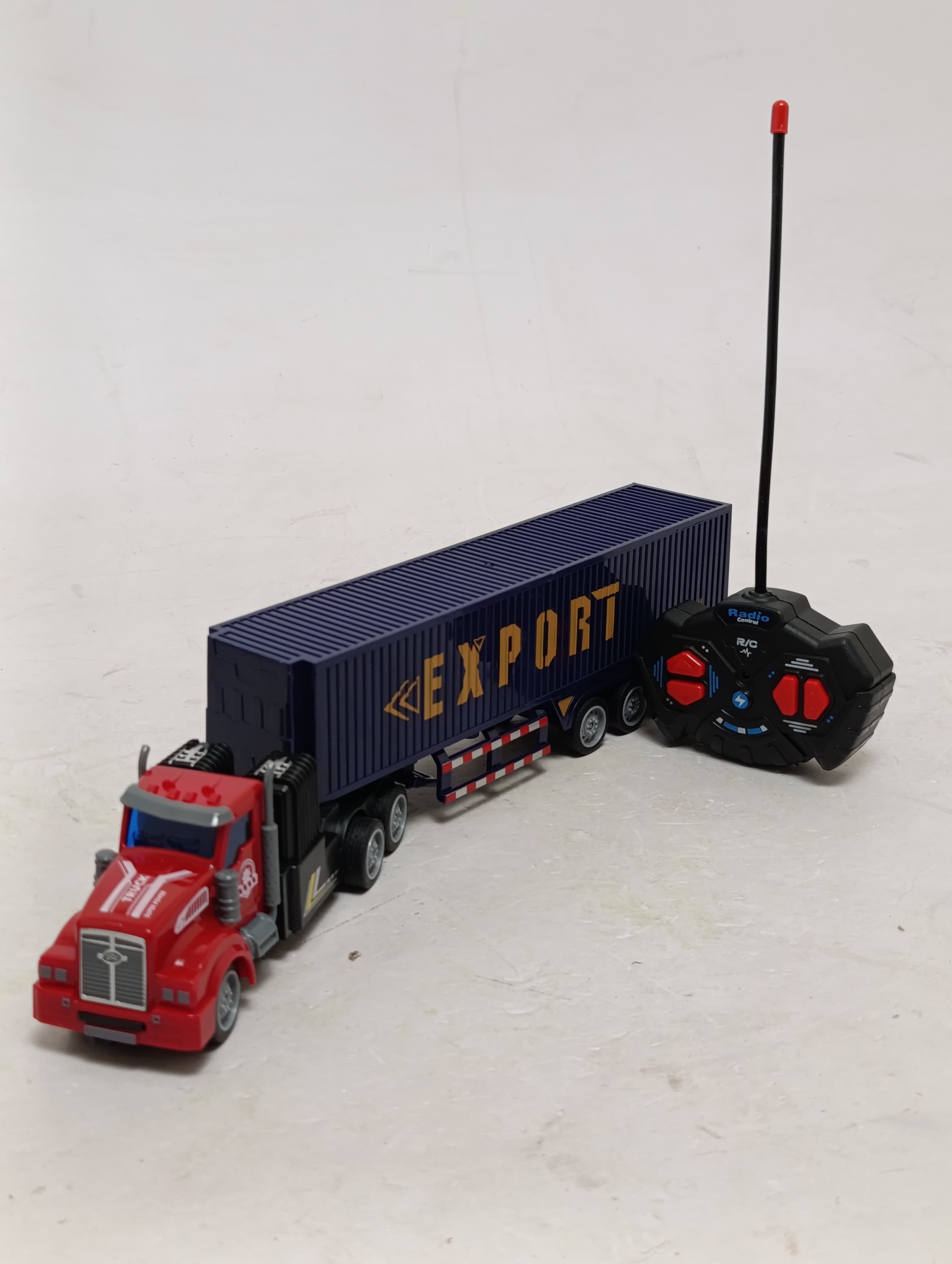 Радиоуправляемая фура Cargo Truck, Масштаб 1:48, Свет фар, Мальчикам — фото 3