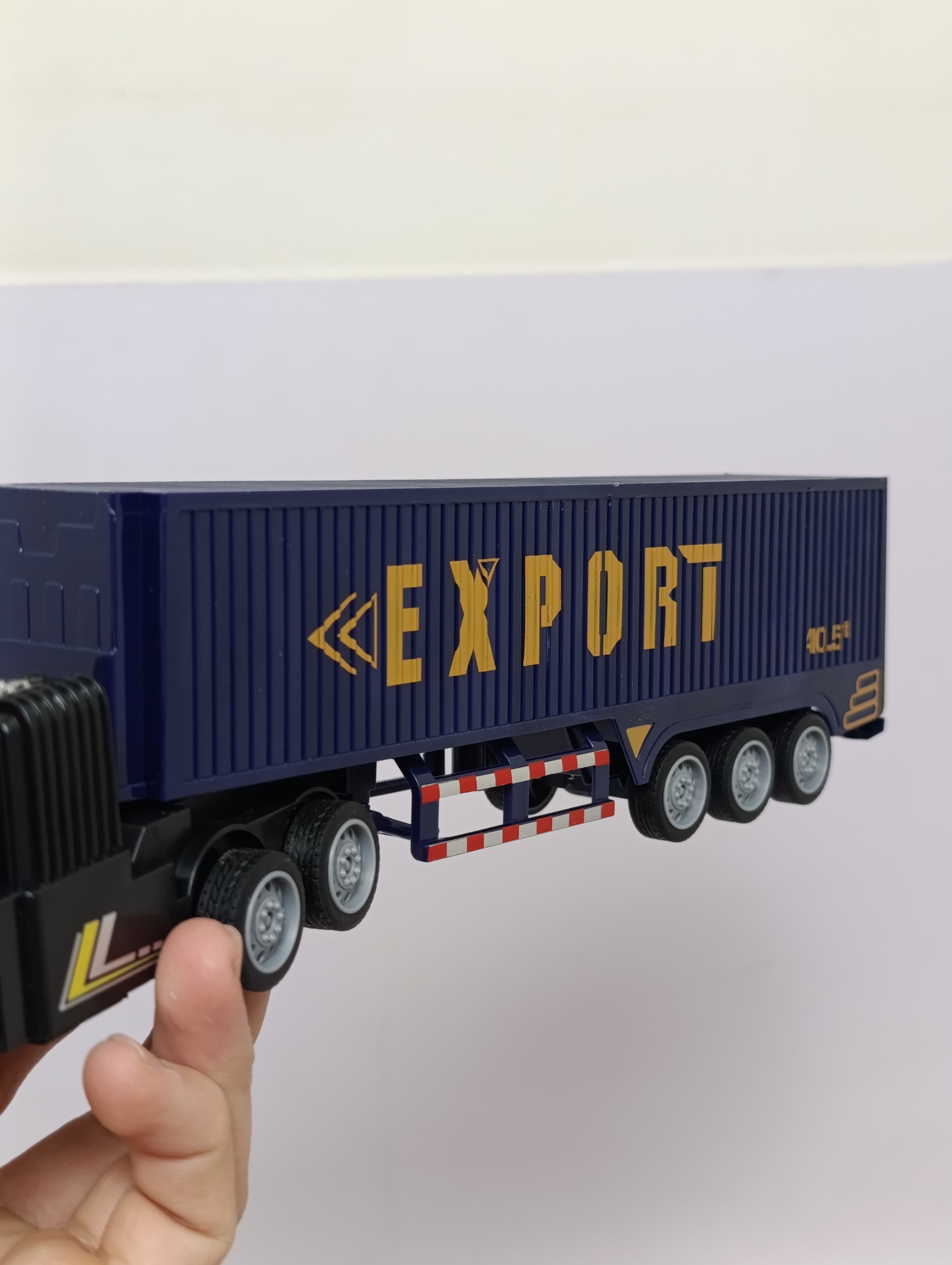 Радиоуправляемая фура Cargo Truck, Масштаб 1:48, Свет фар, Мальчикам — фото 7