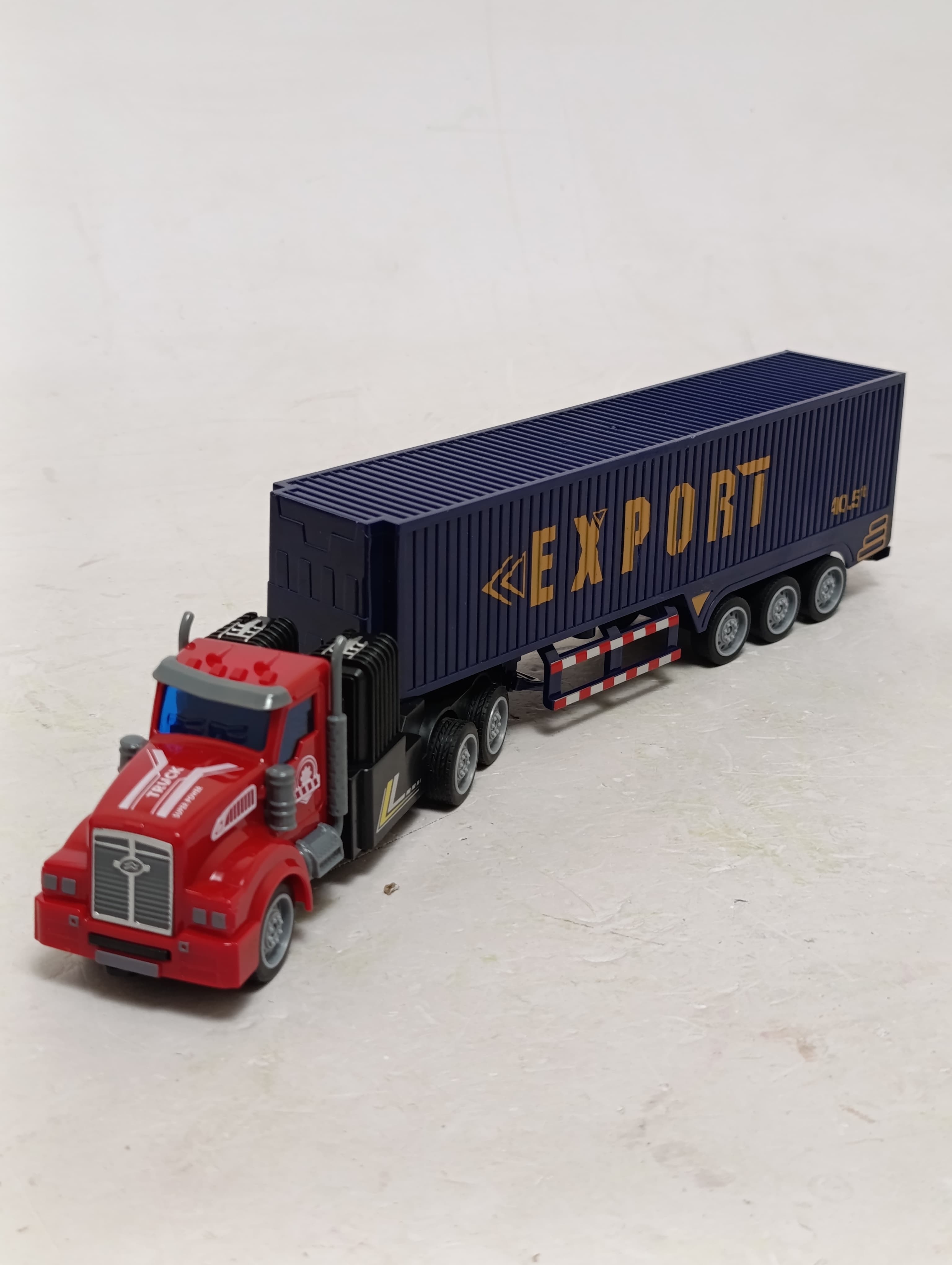 Радиоуправляемая фура Cargo Truck, Масштаб 1:48, Свет фар, Мальчикам — фото 8