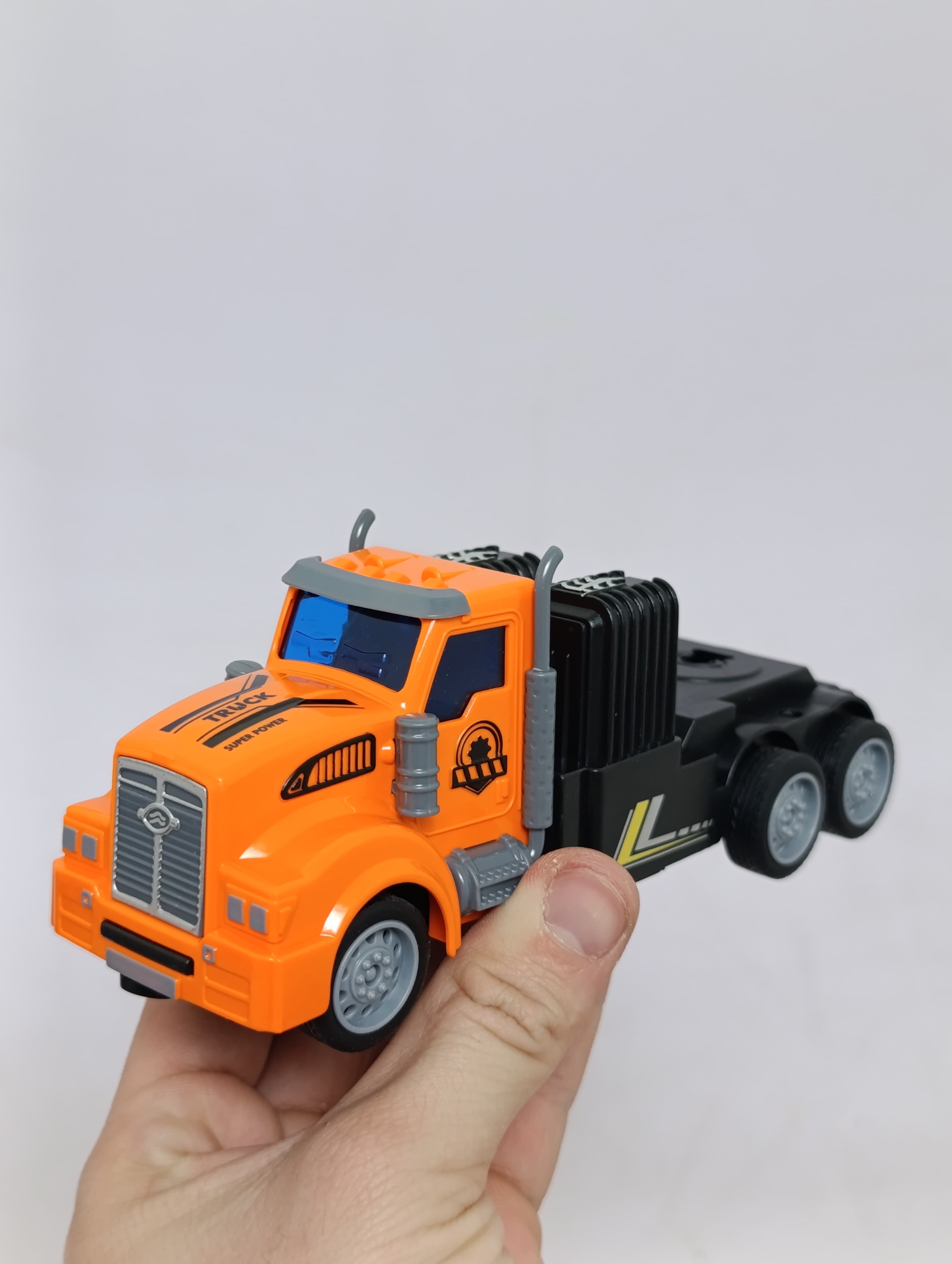 Радиоуправляемая фура Cargo Truck, Масштаб 1:48, Свет фар, Мальчикам — фото 13