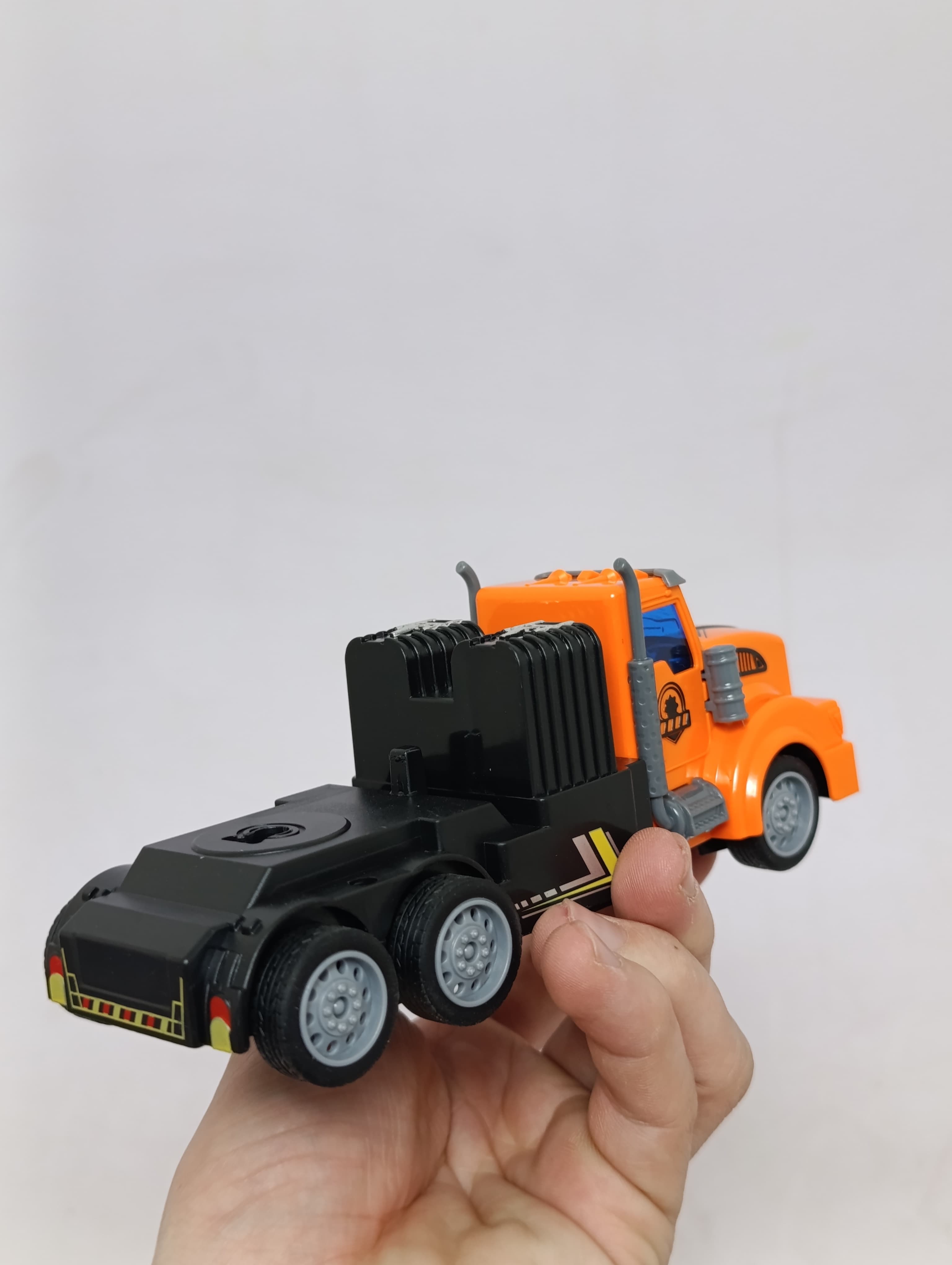 Радиоуправляемая фура Cargo Truck, Масштаб 1:48, Свет фар, Мальчикам — фото 14