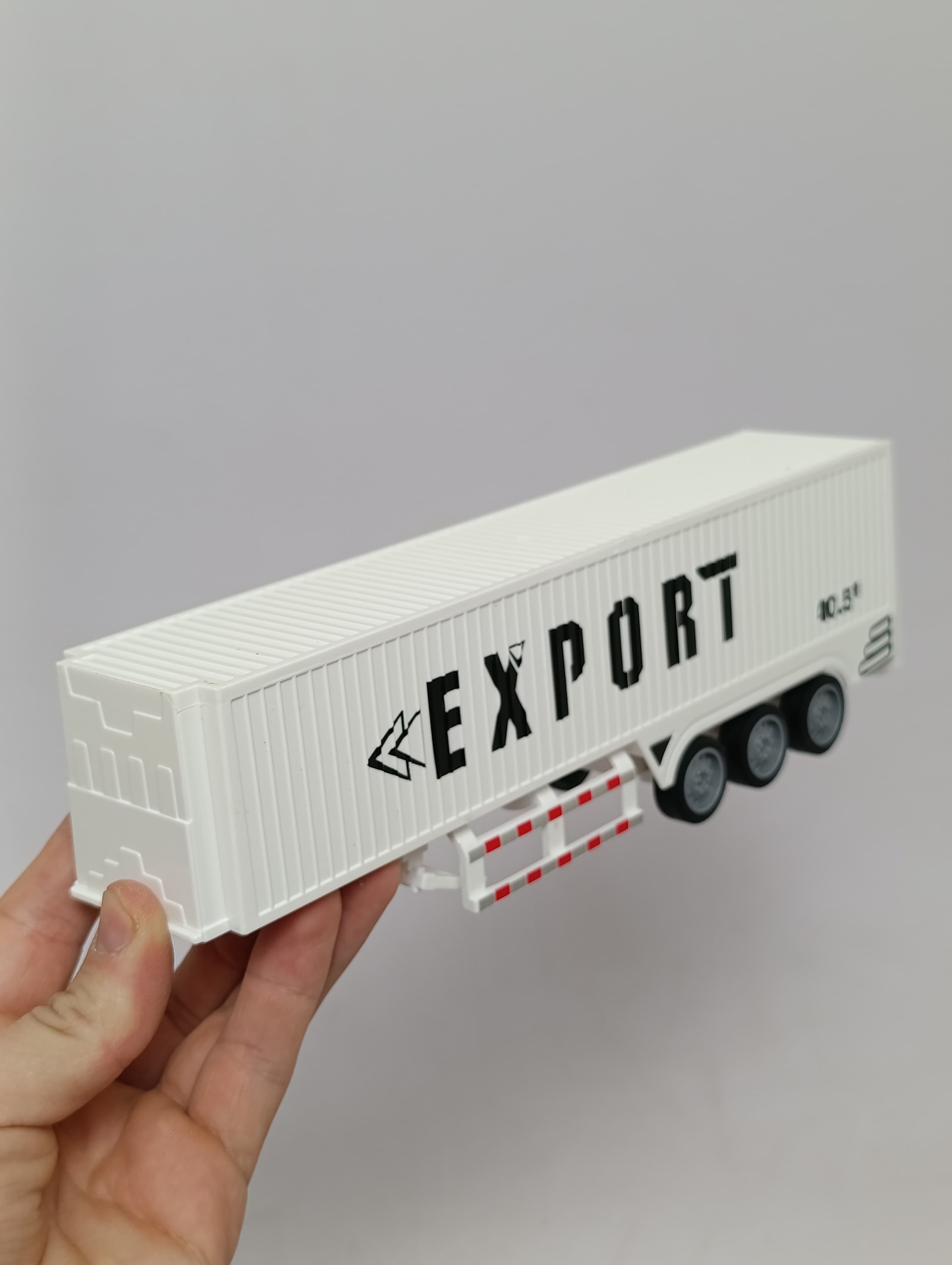Радиоуправляемая фура Cargo Truck, Масштаб 1:48, Свет фар, Мальчикам — фото 15